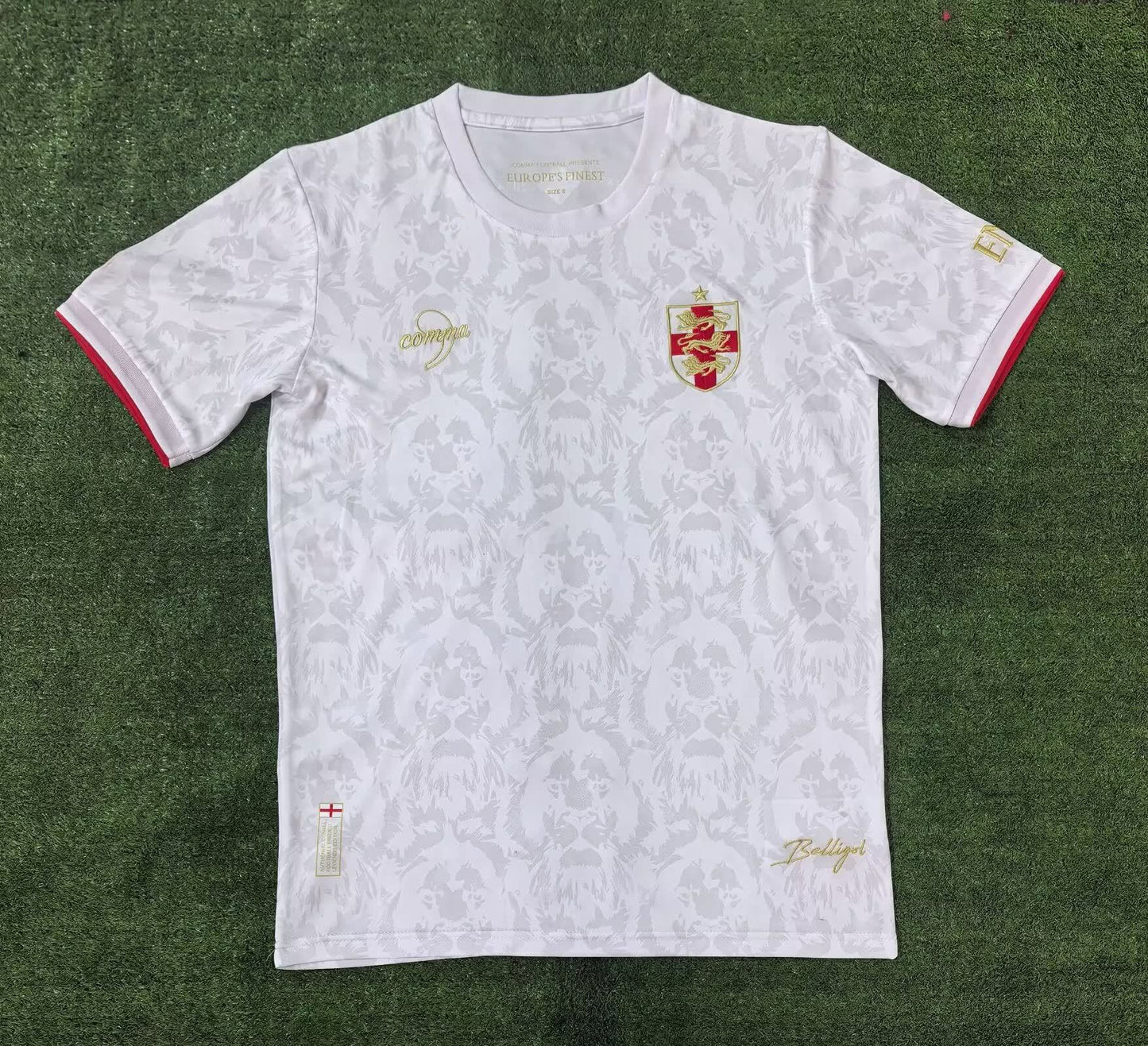 24/25 England White Special Edition S-XXL