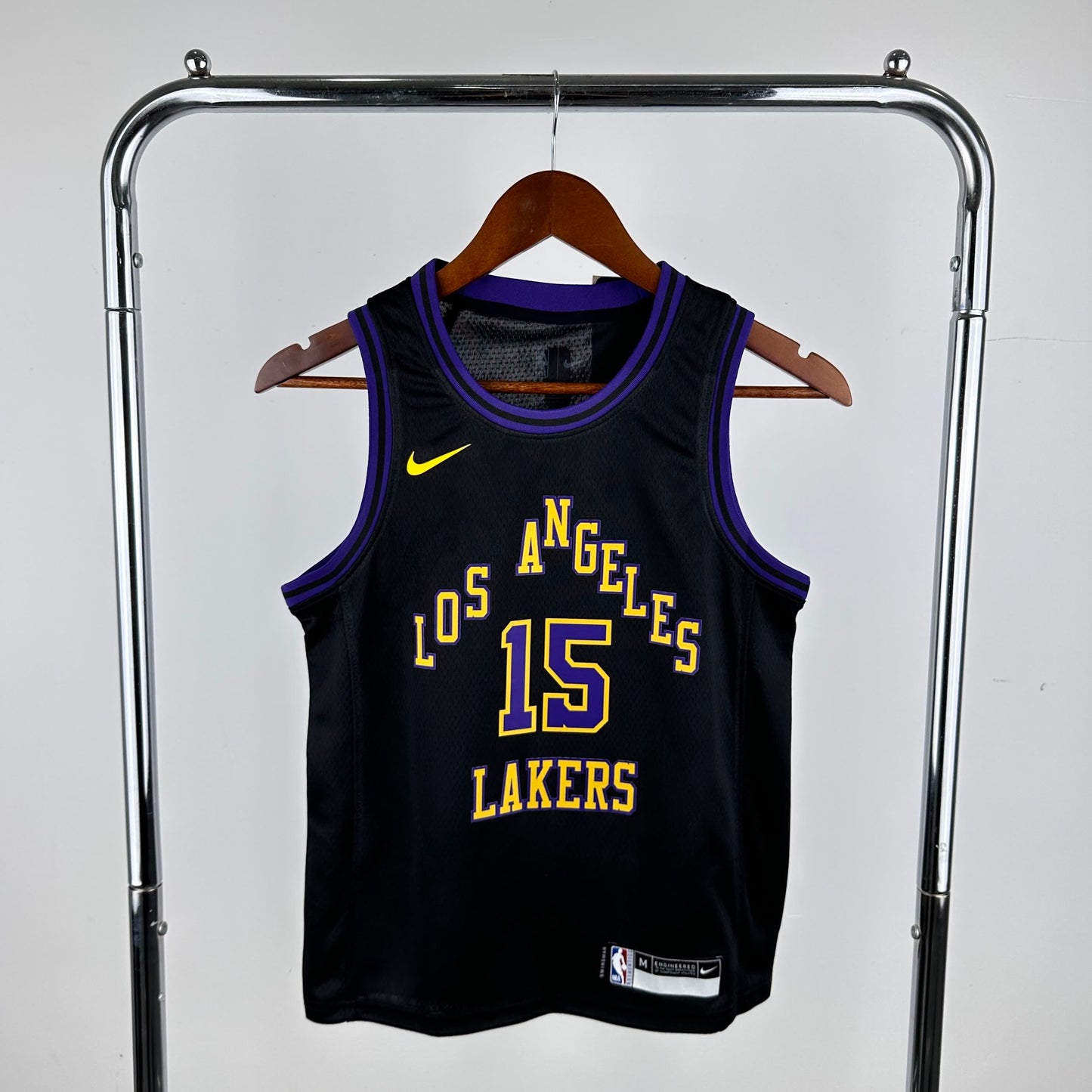 NBA Kids: 24 Season Lakers City 15 # Reaves