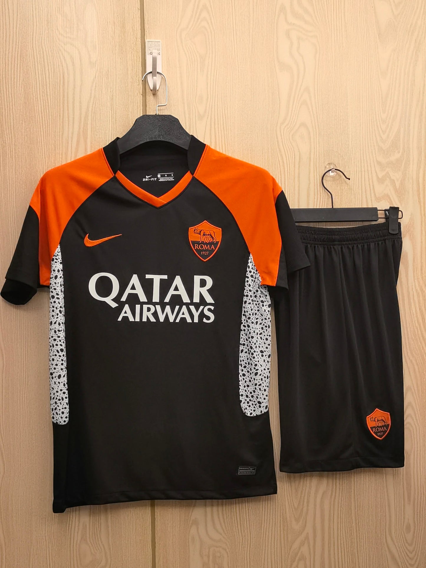20/21 Roma Second Away