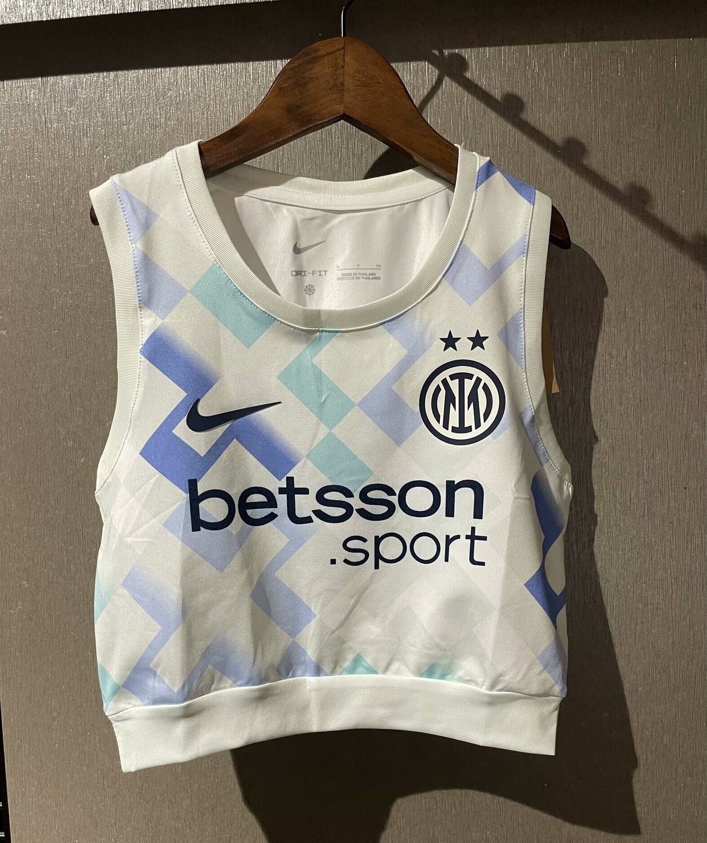 2025/26 Women's Yoga Vest # Inter Milan S-XL