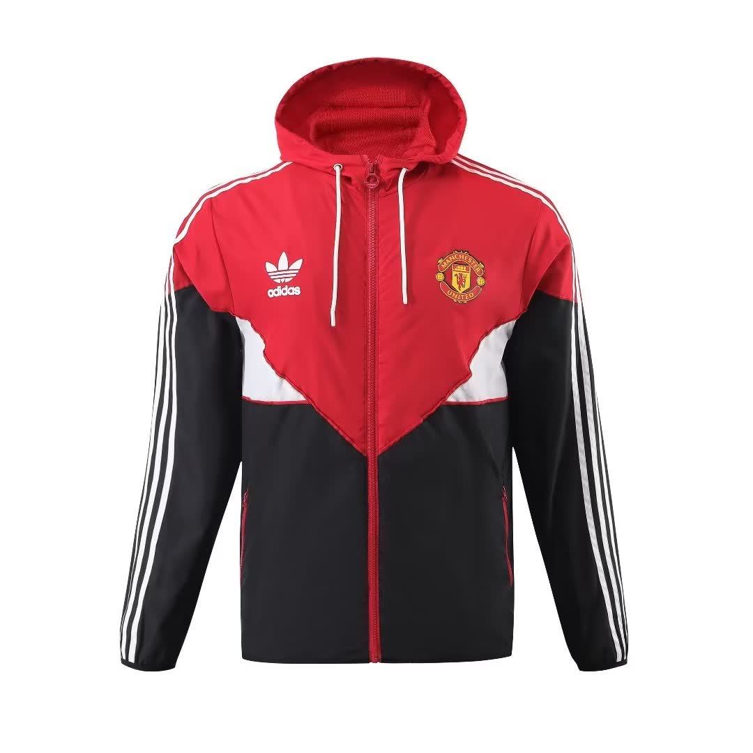 23/24 Manchester United Home Windbreaker