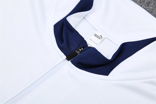 /26 Portugal White Half Pull Training Suit (Adults&Kids)8