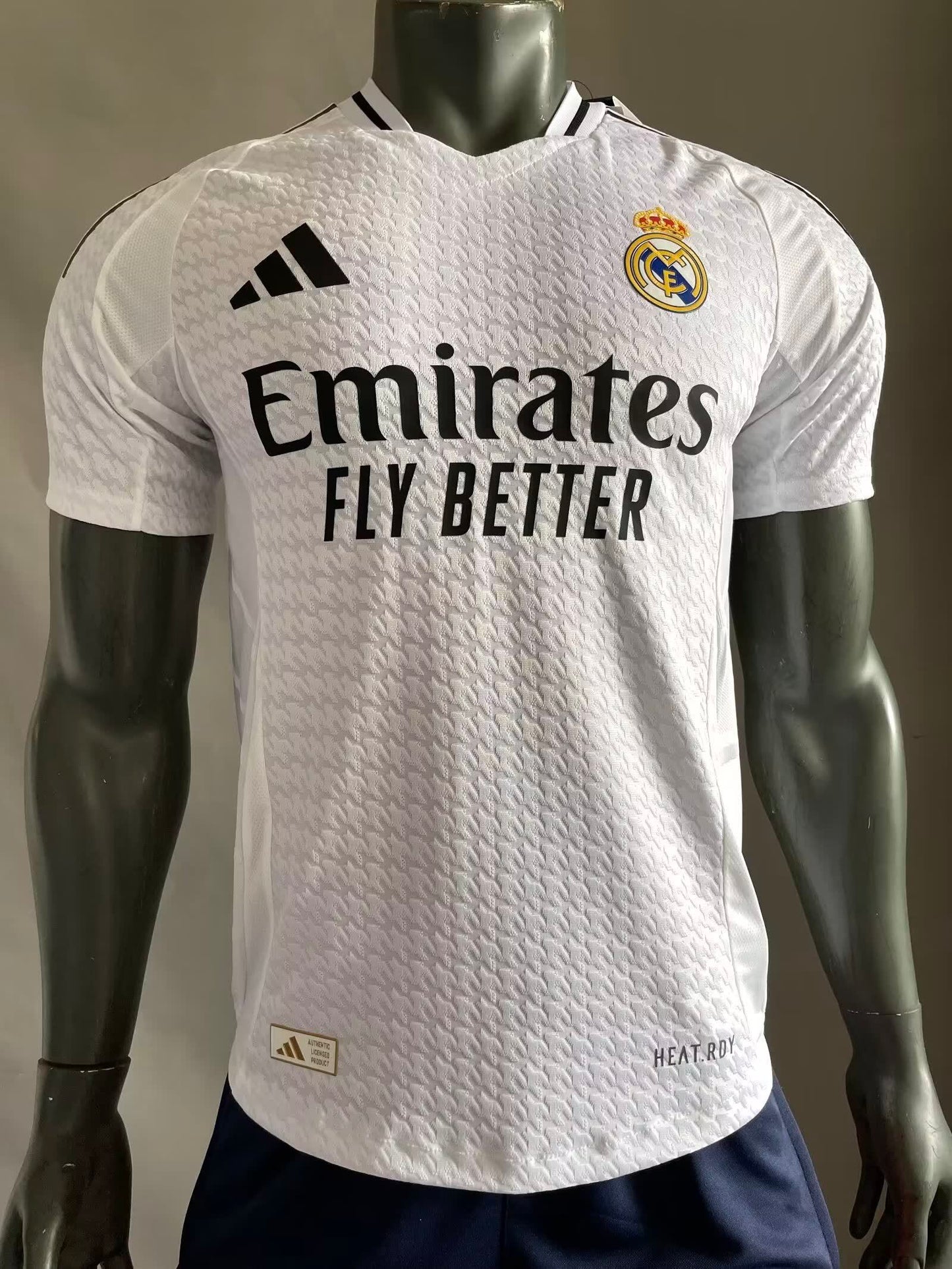 24/25 Real Madrid Home Player Edition