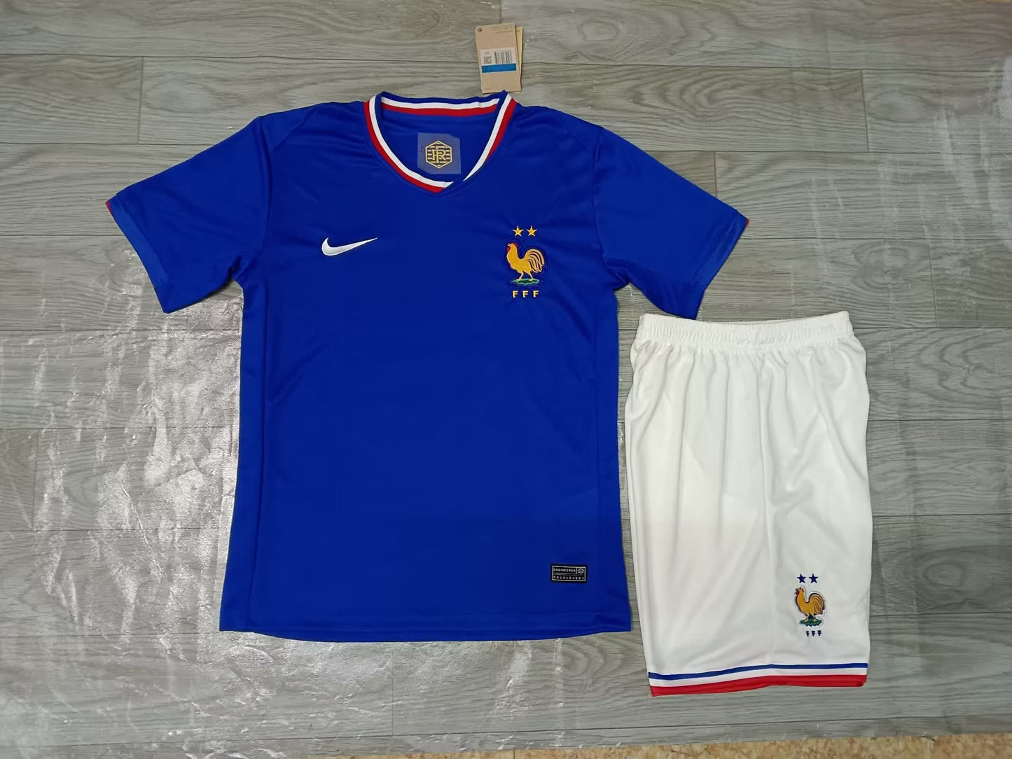 24/25 France Home Set