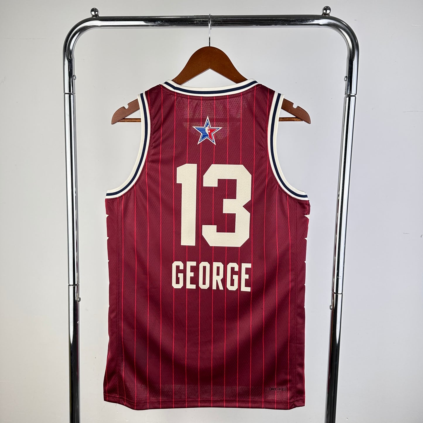 24 Season All Star Red 13 # George