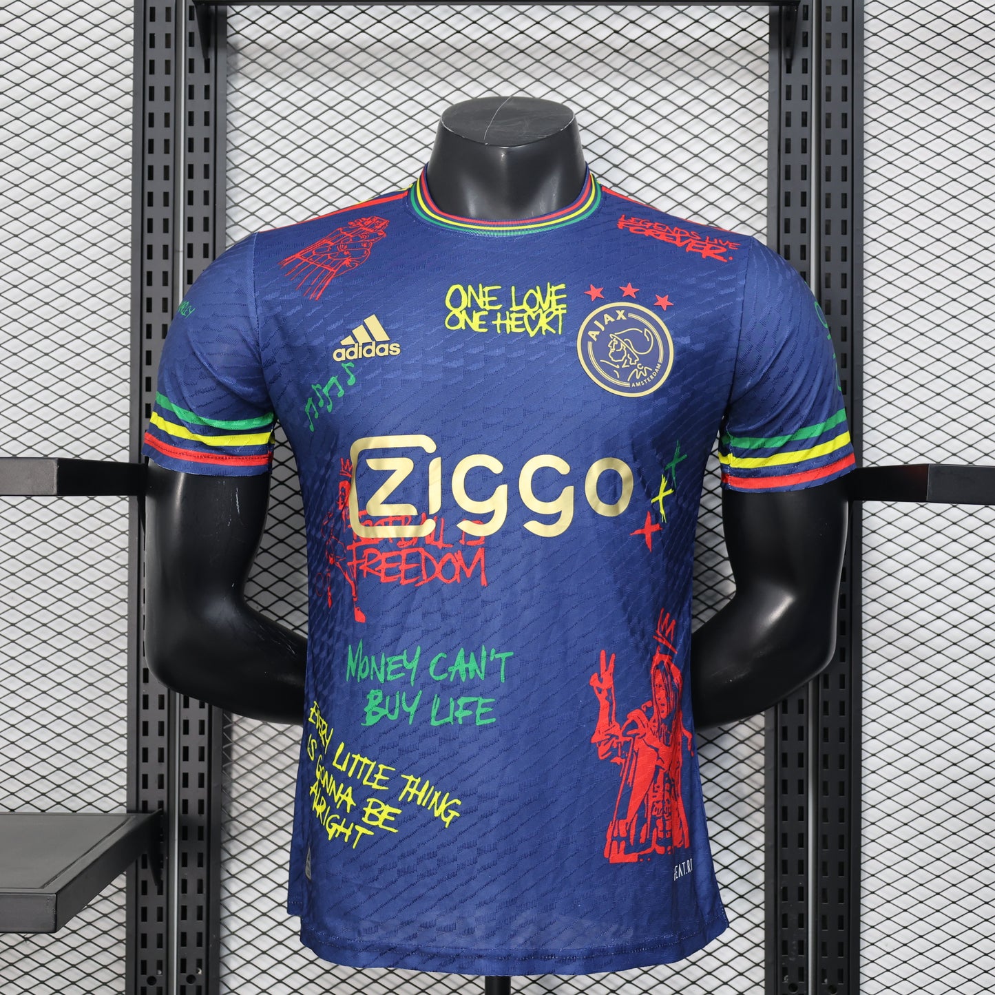 25/26 Ajax Special Edition Blue Player Edition S-XXL