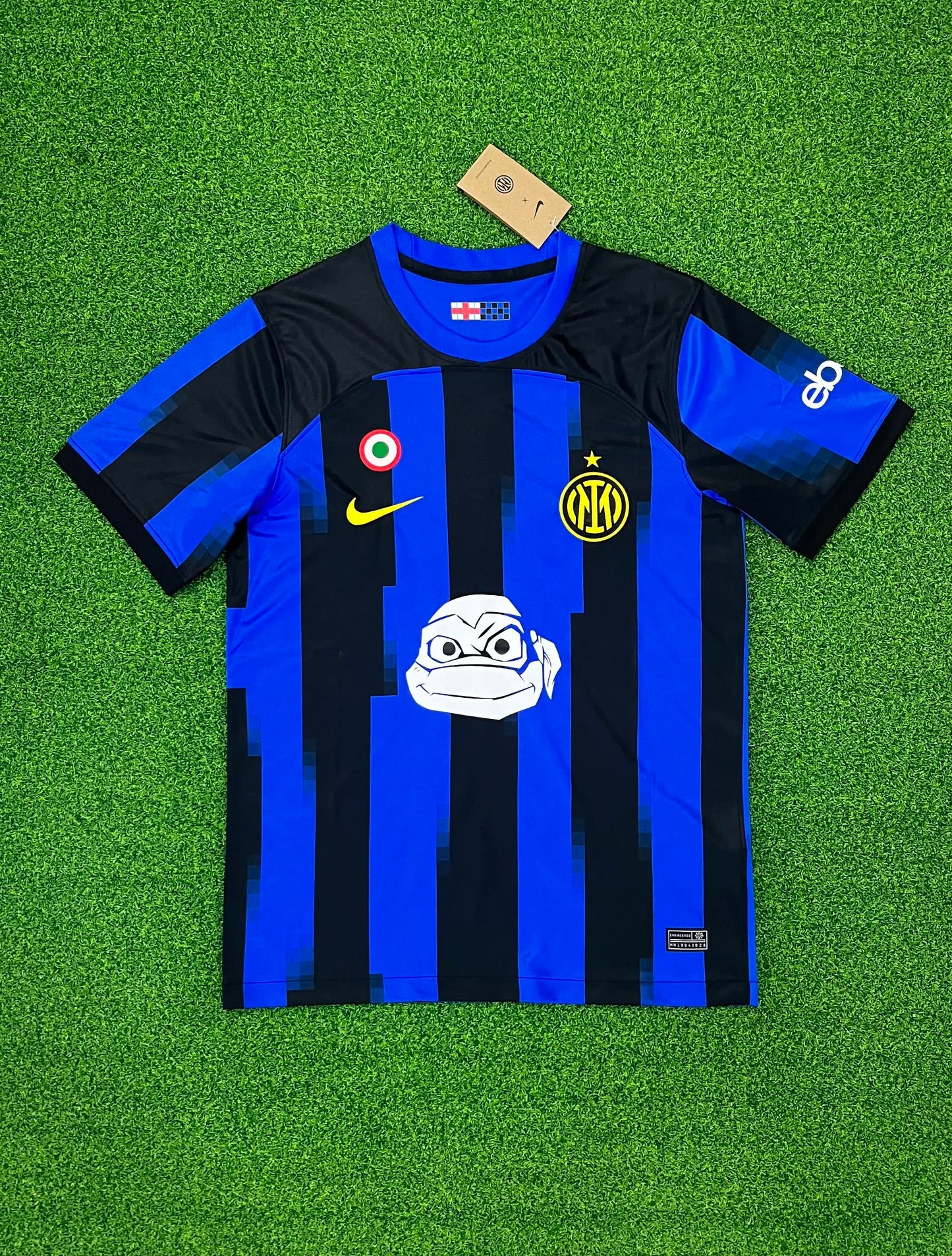 24/25 Inter Milan Ninja Turtles Co branded Edition S-4XL