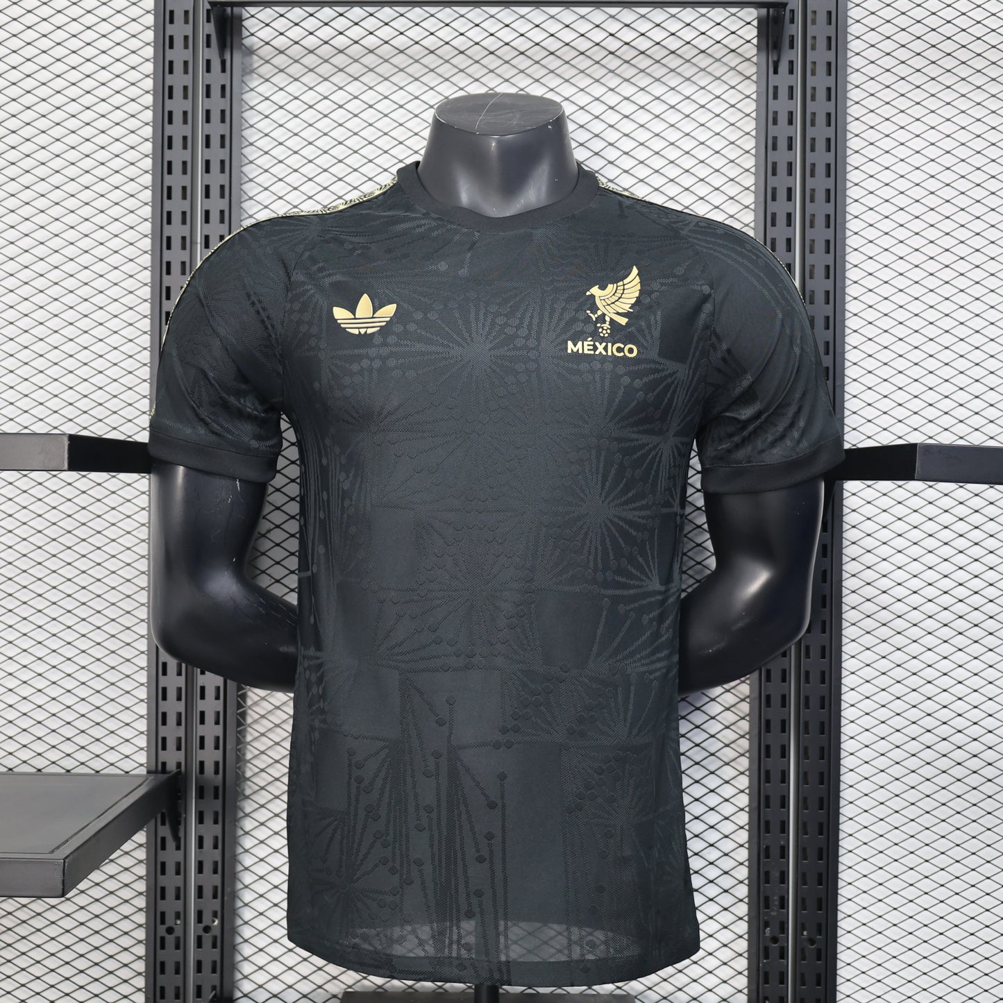 25/26 Mexico Special Edition Black Player Edition S-XXL