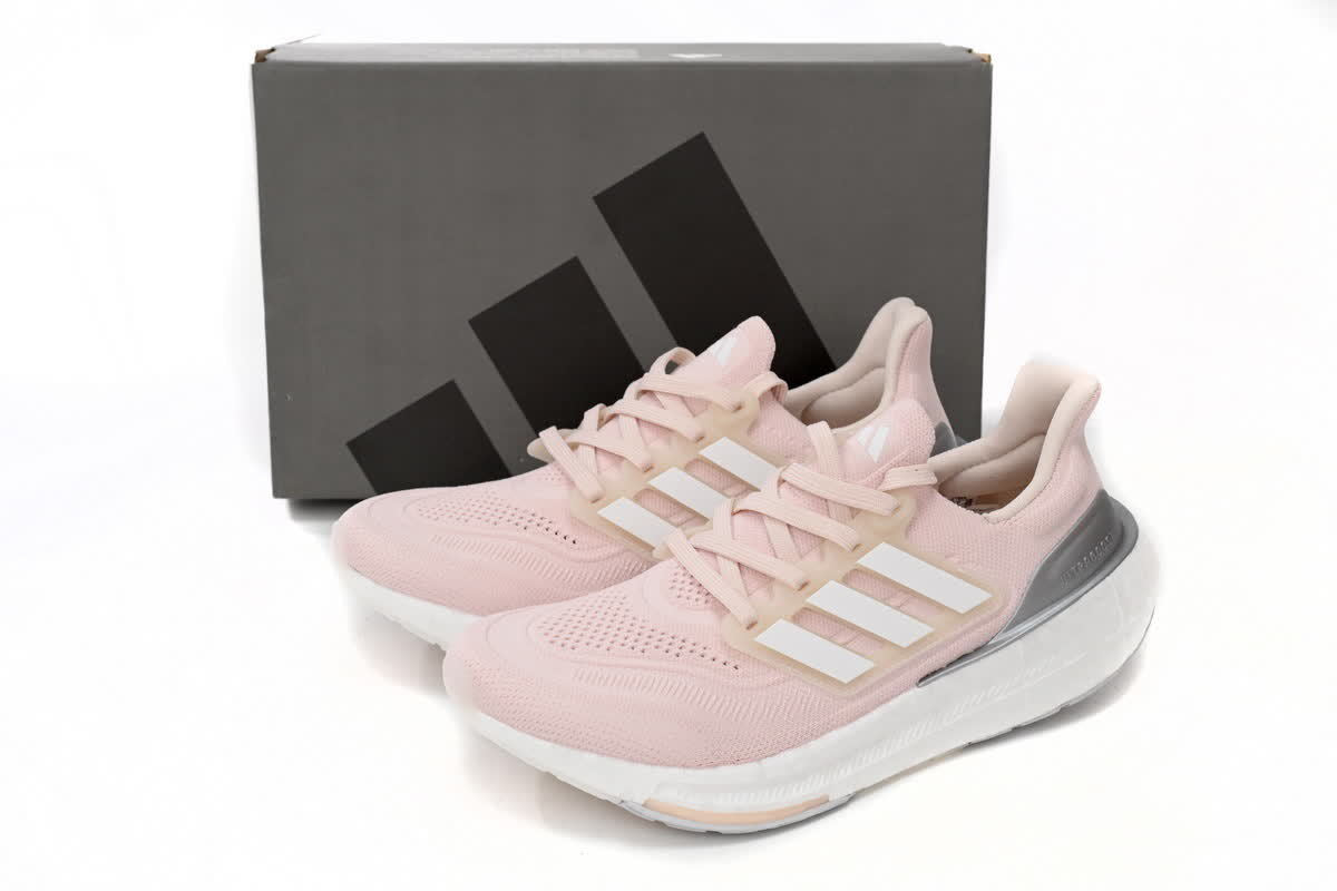 Pink and White 8851-11 Adidas Ultra Boost 2023 LIGHT Black and White HQ8600 20242660 Size # 36- # 40