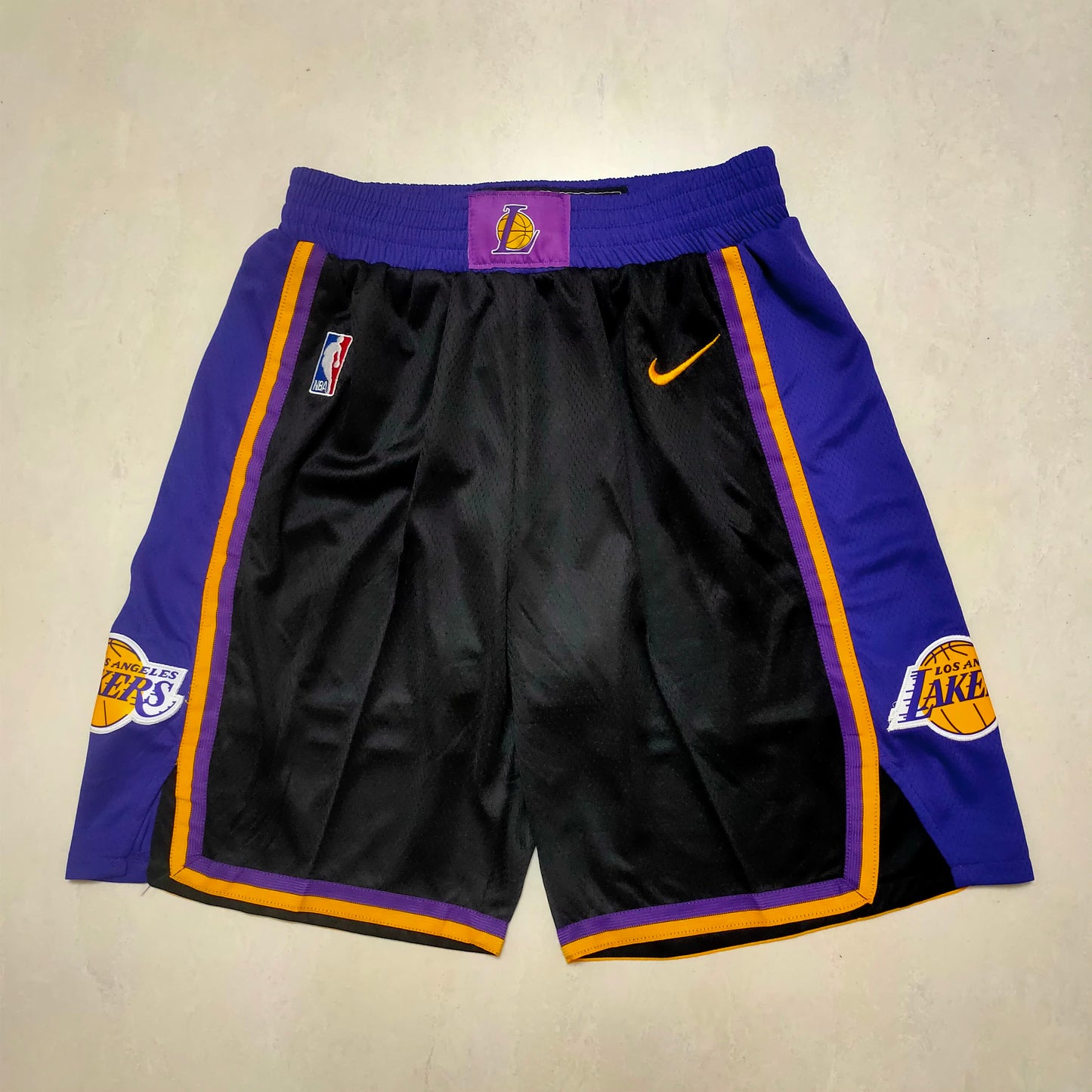 Lakers Black Reward Shorts