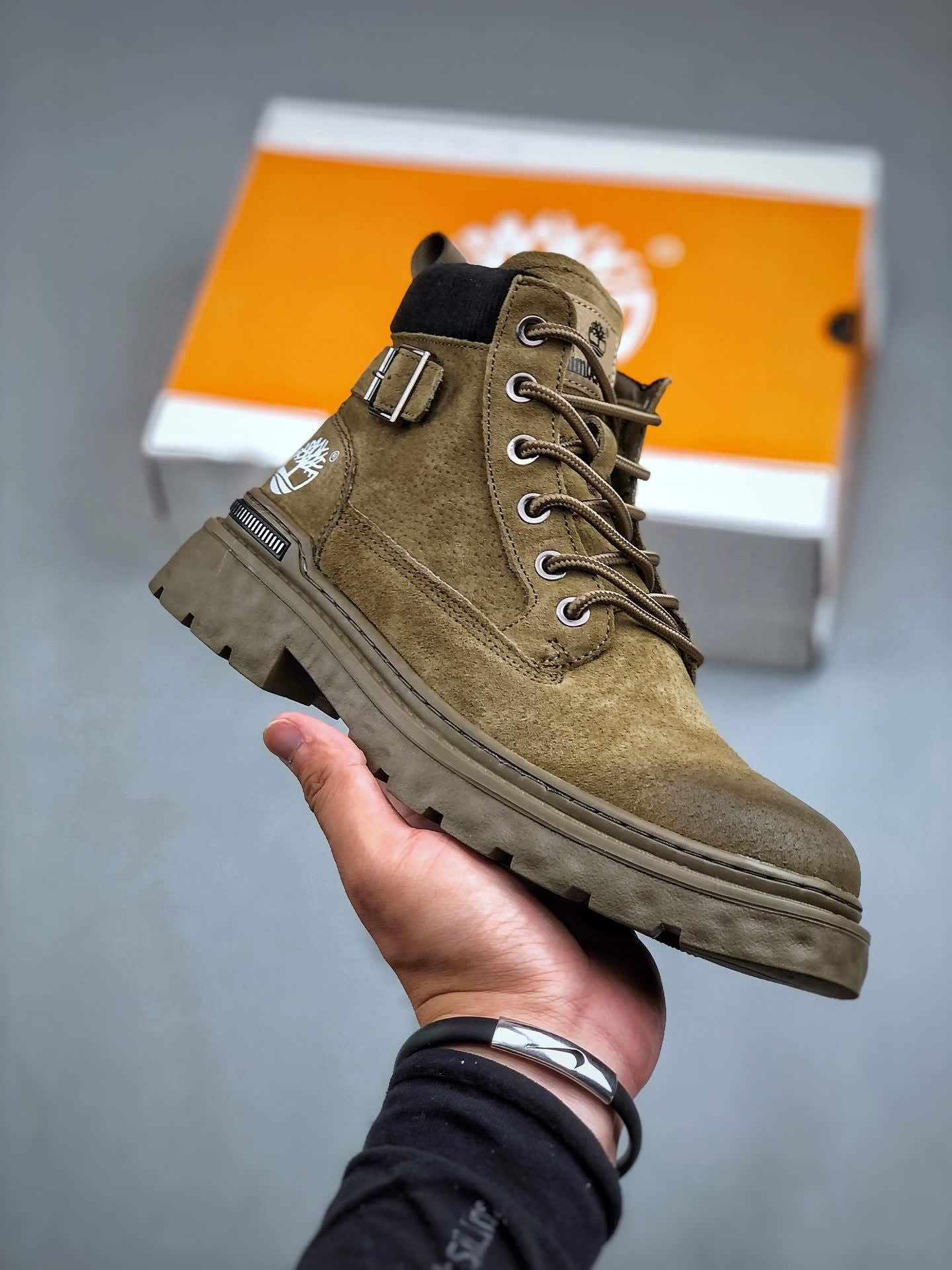 Timberland/Timberland Outdoor Daily Casual Matching Original Box Original Packaging Size: 39-44