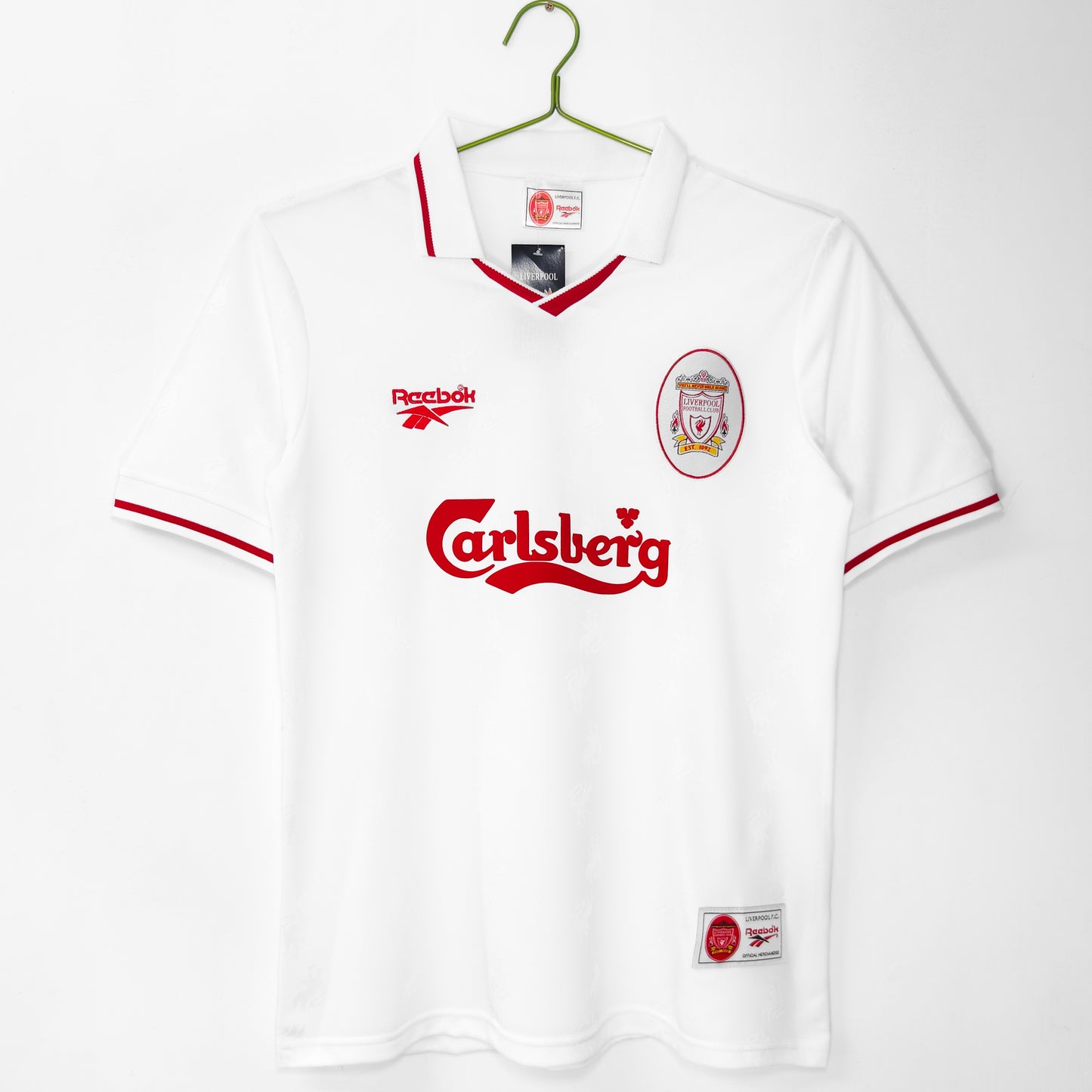 1996/97 LVP Special Edition White Retro Jersey S-XXL
