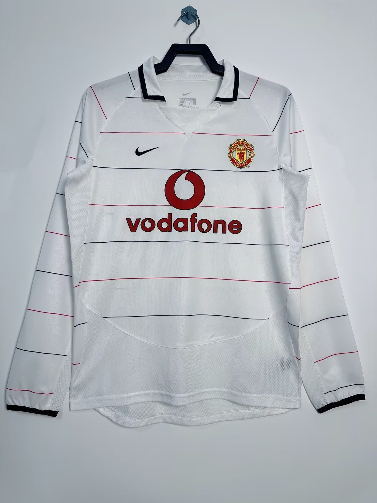 Retro 2003/05 Manchester United away long sleeved S-XXL