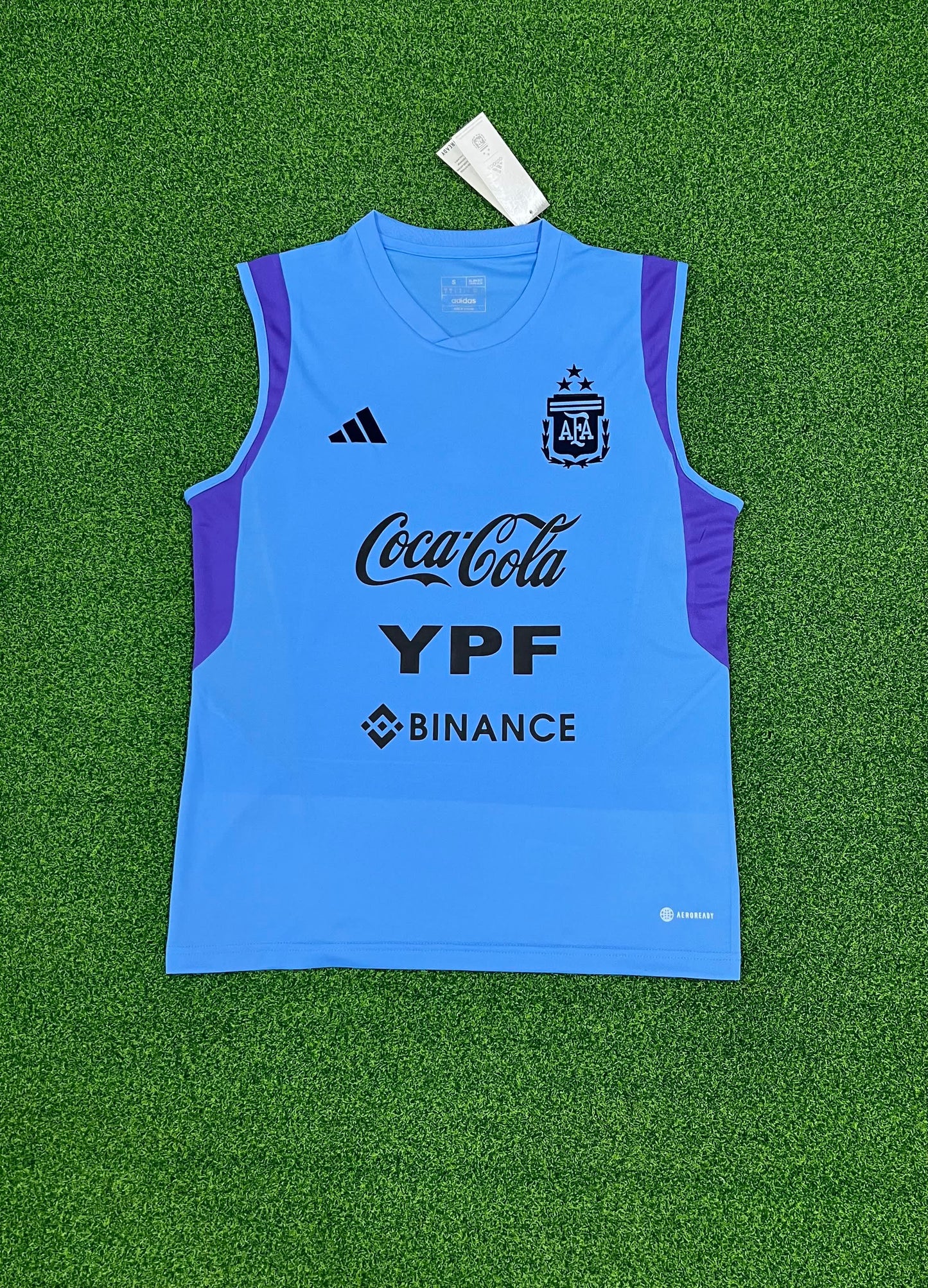 23/24 Argentina Blue Training Vest