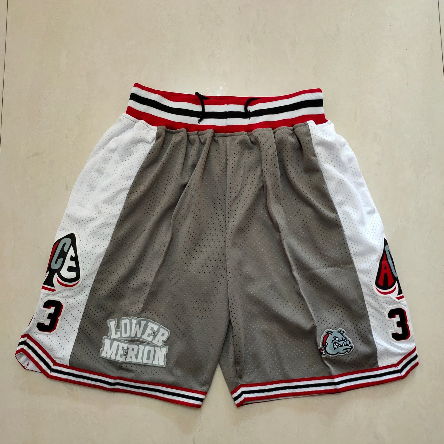 Kobe High School Grey Pocket Shorts
