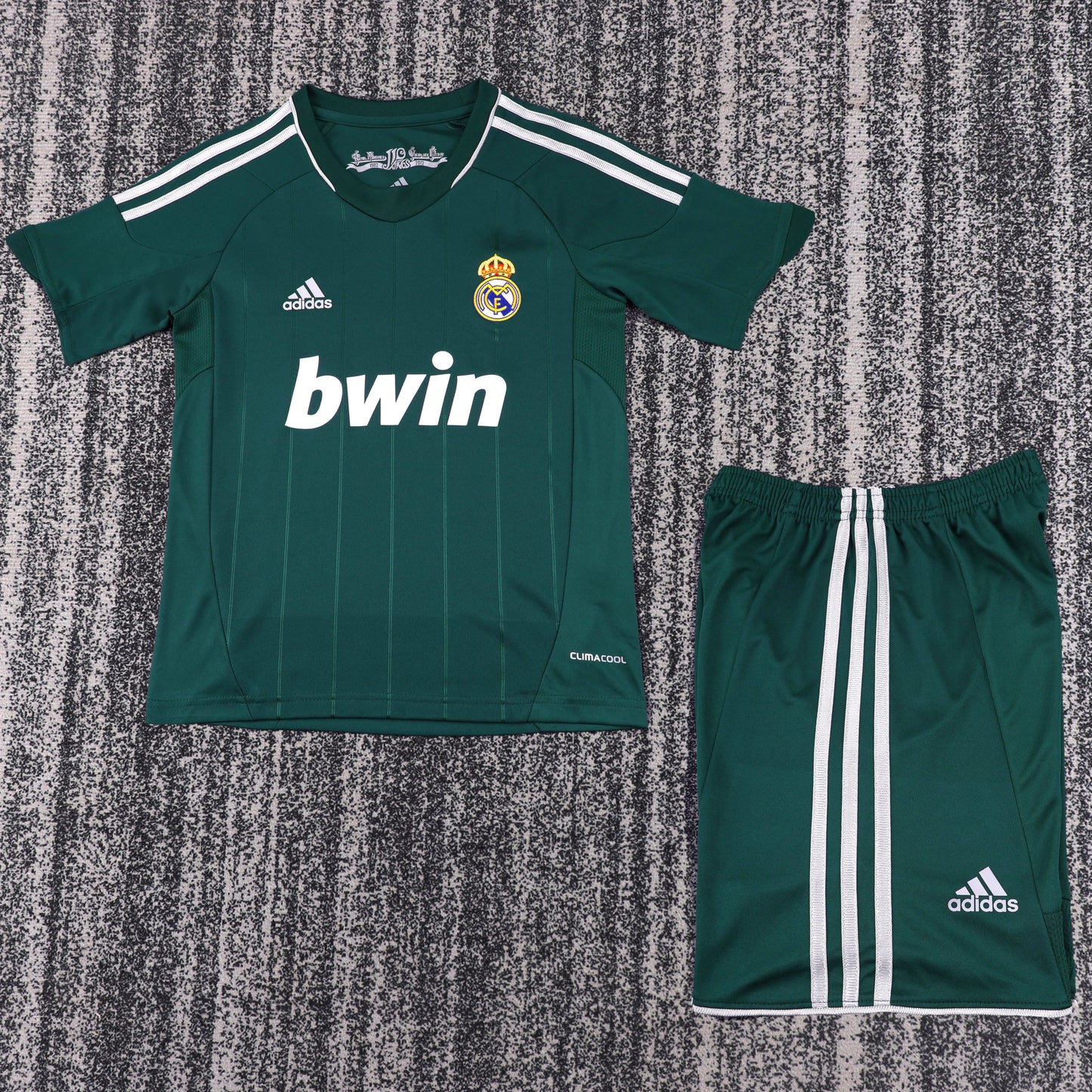 Retro Kids 2012/13 Real Madrid Second away Football Shirt&Size16-28