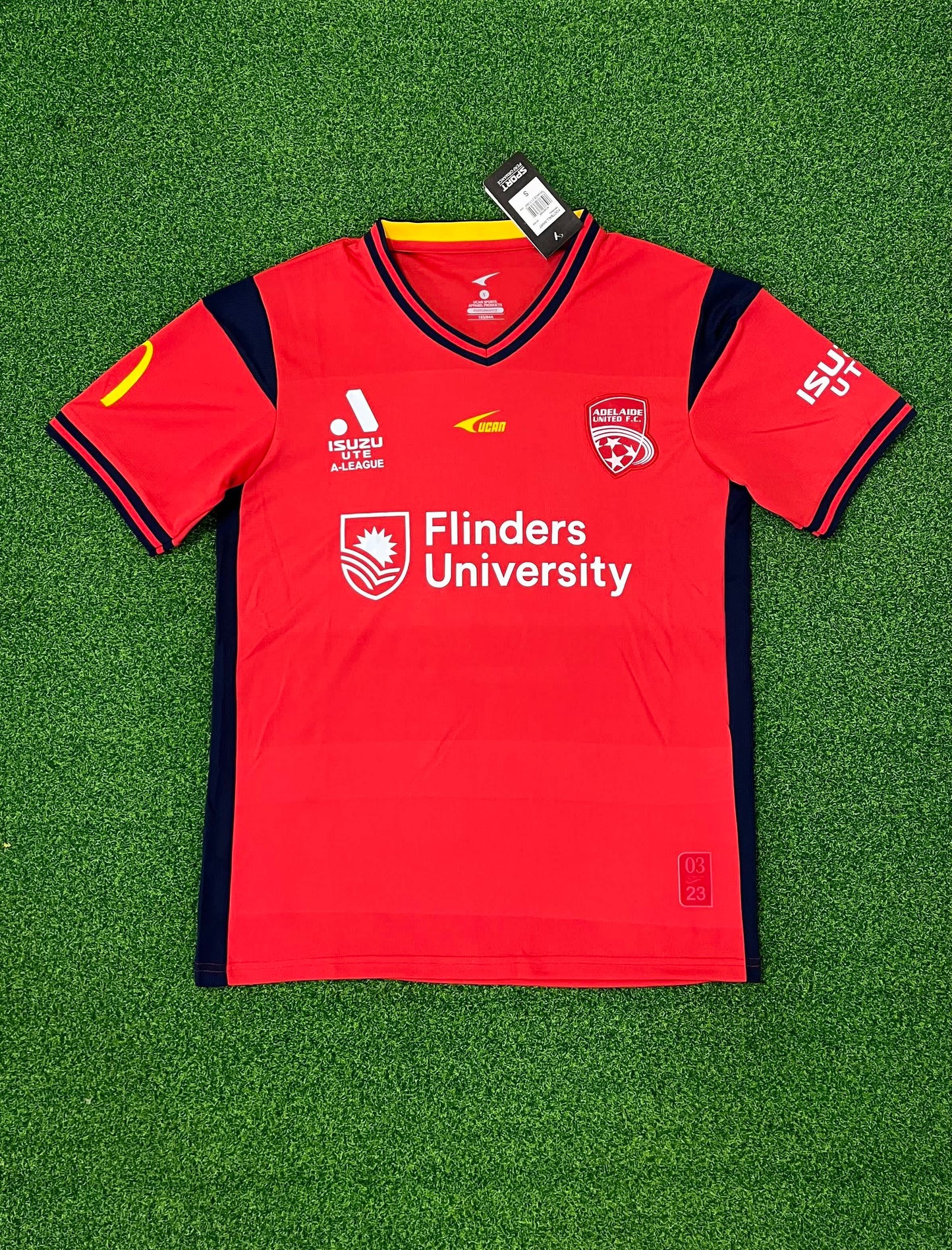 23/24 Australian Super League: Adelaide United Home S-4XL