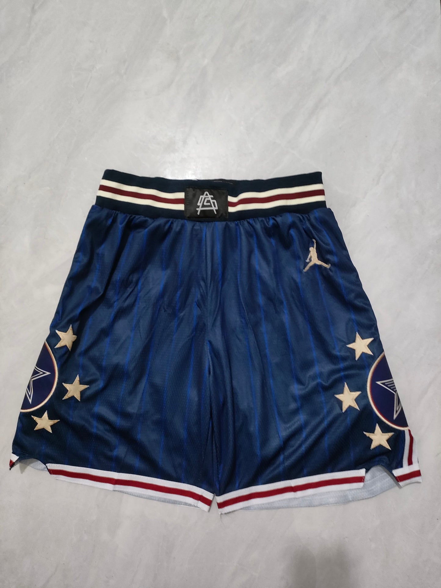 NBA 24 All Star Blue Shorts S-XXL