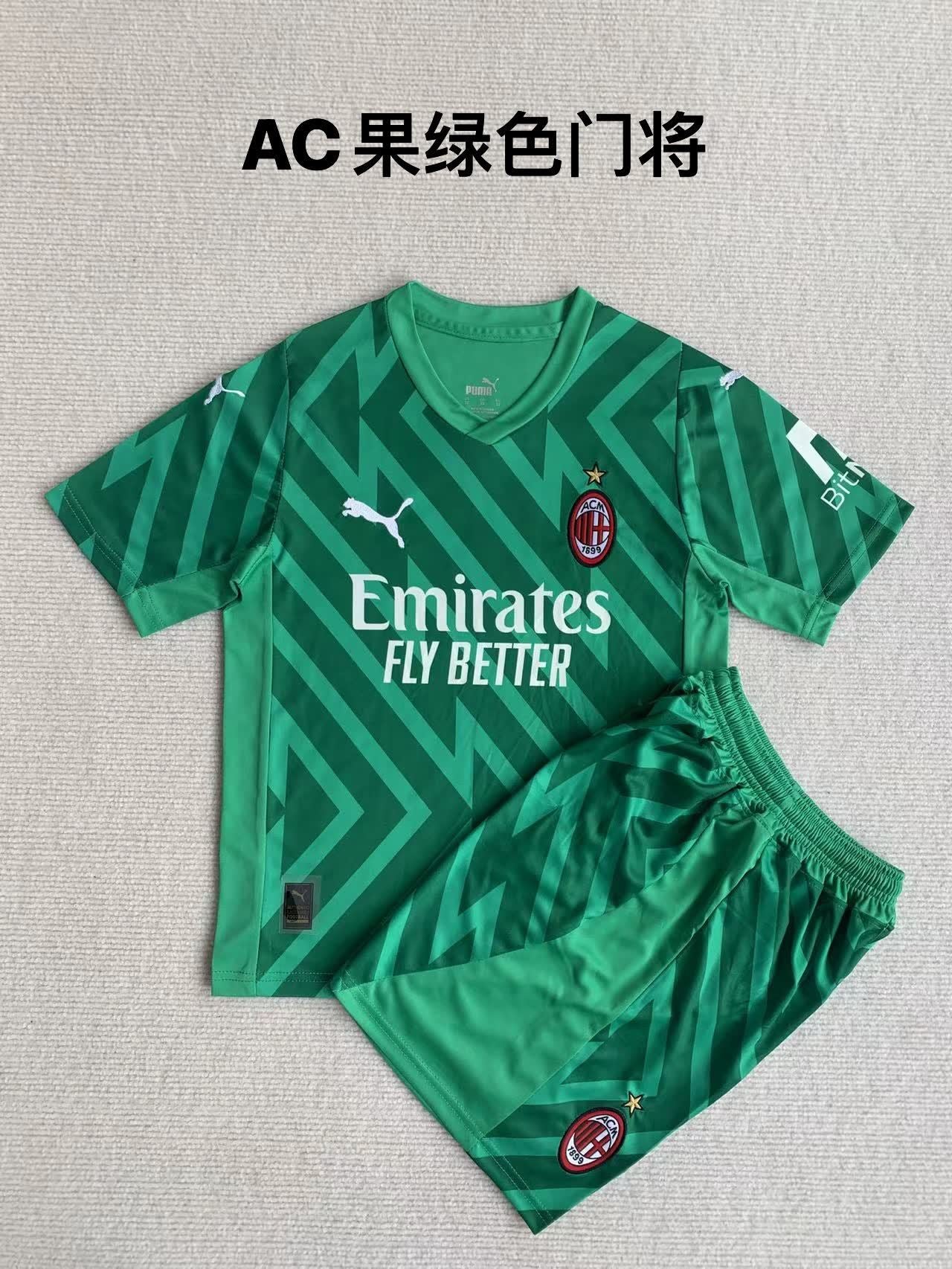 23/24 AC Fruit Green Goalkeeper