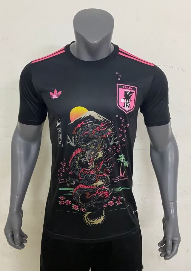 23/24 Japan Black Training Suit