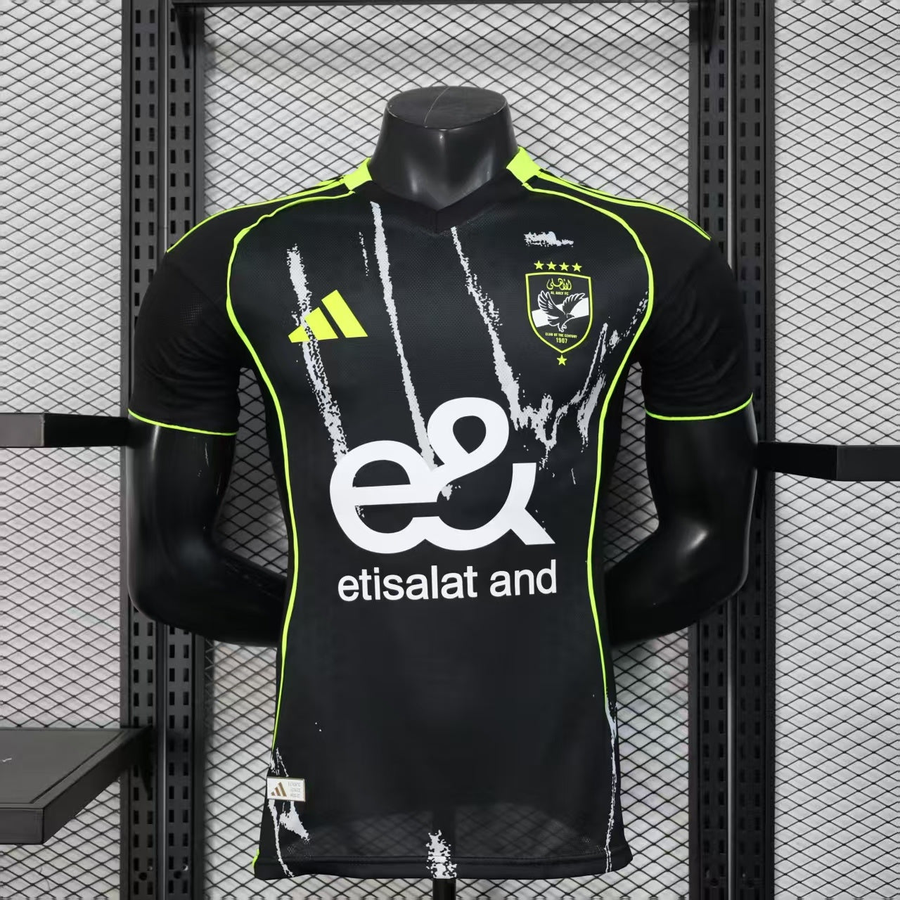 25/26 Al Ahly away player edition S-XXL