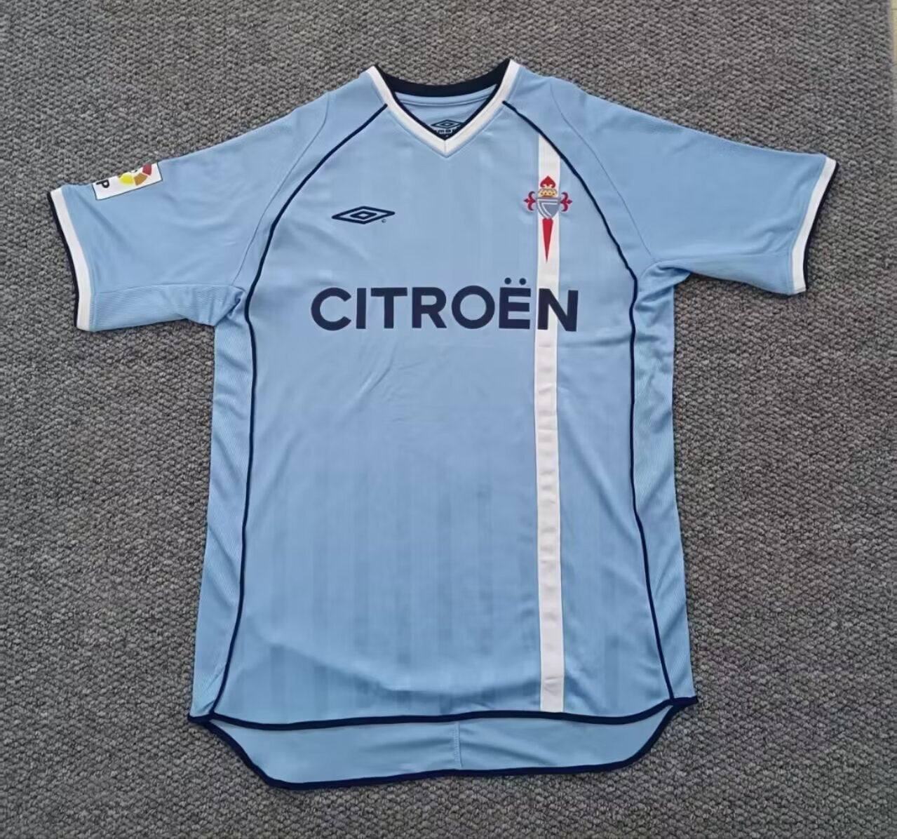 Retro 2001/02 Celta home S-XXL