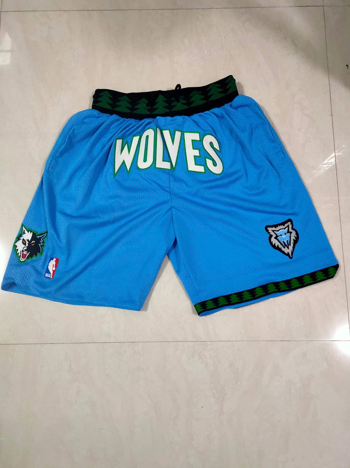 Timberwolves Light Blue Jaston Vintage Pocket