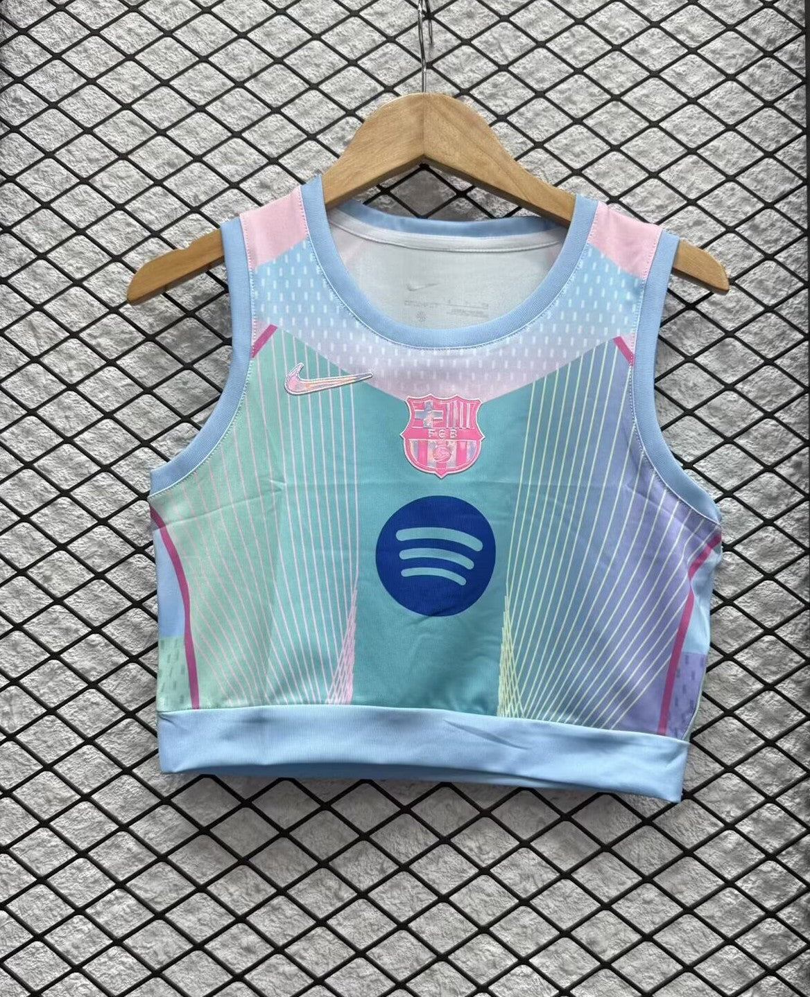 25/26 Women's Yoga Vest # Barcelona S-XL