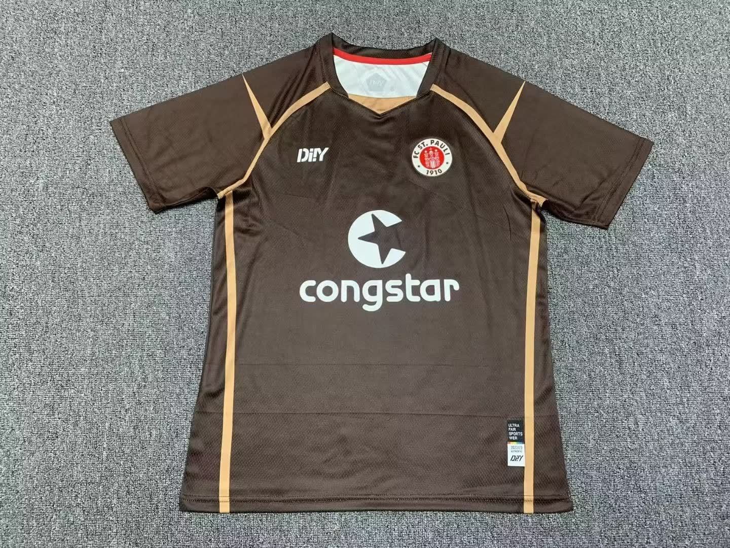 22-23 St. Pauli home