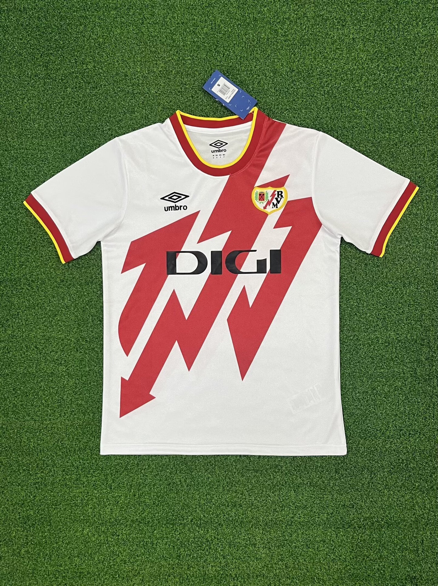 25/26 Rayo Vallecano home S-XXL
