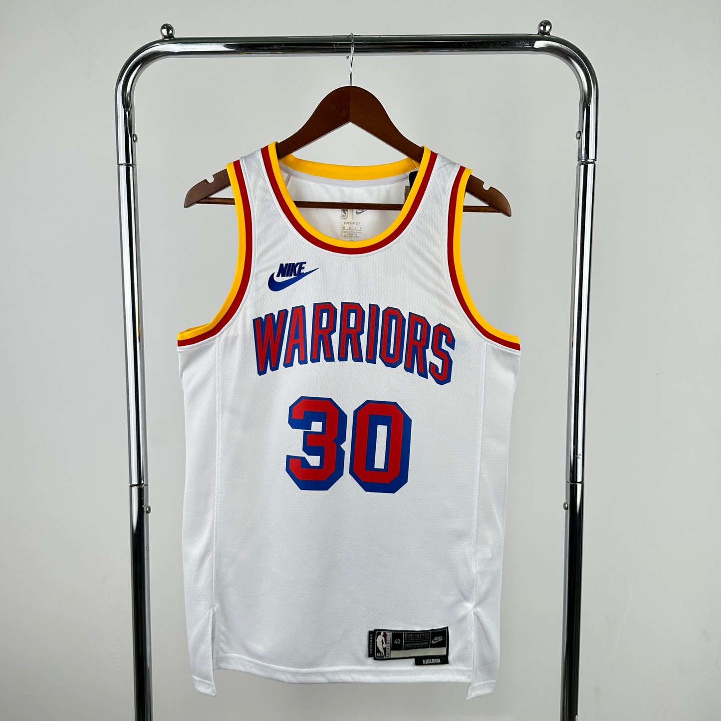 25th season Warriors retro 30 # Curry S-XXL
