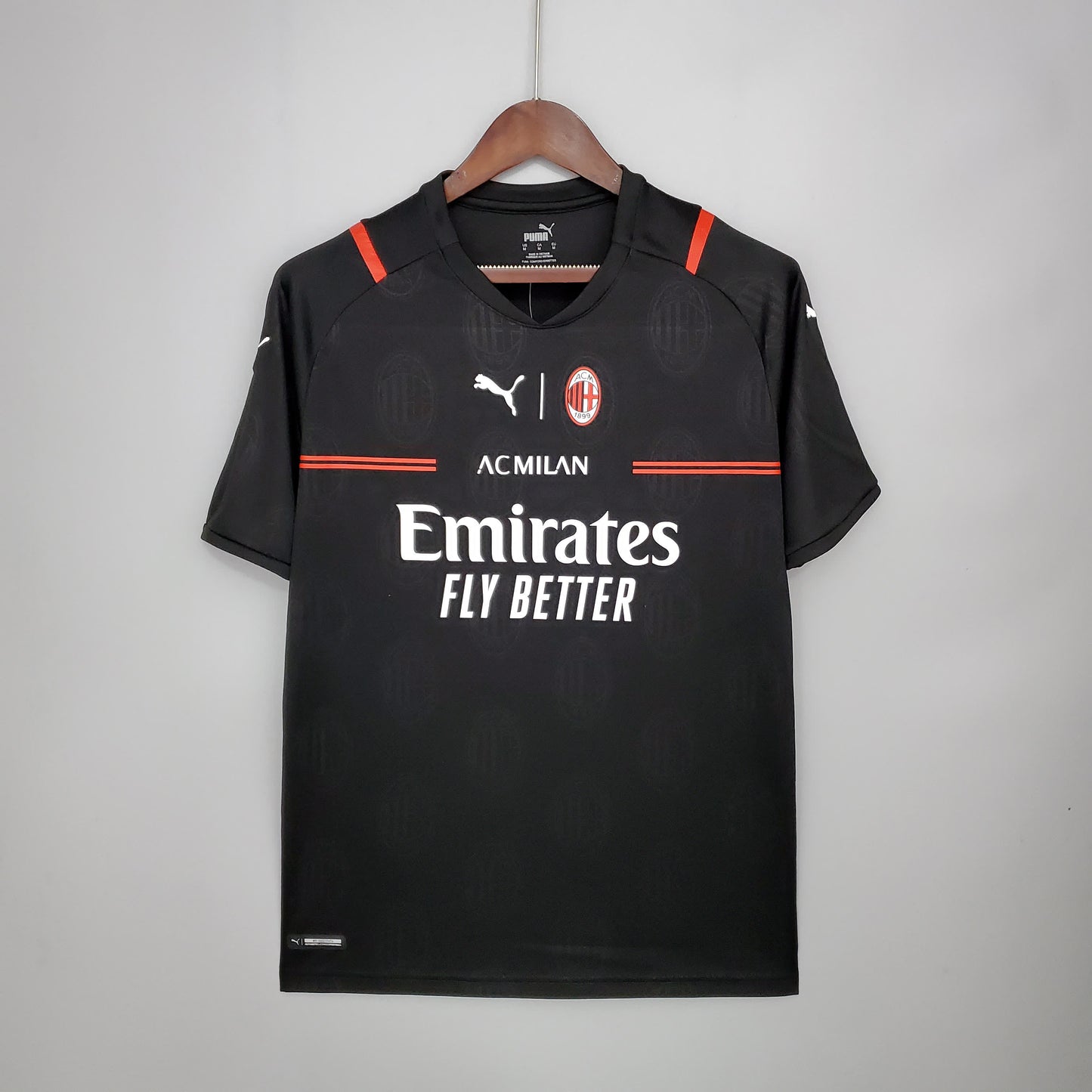 21/22 AC Milan Black S-XXL