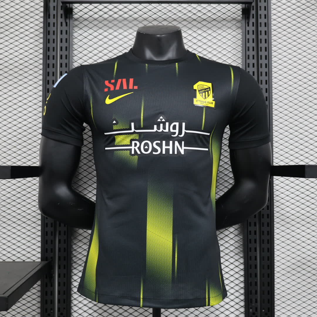 23/24 Jeddah United Second Away Player Edition