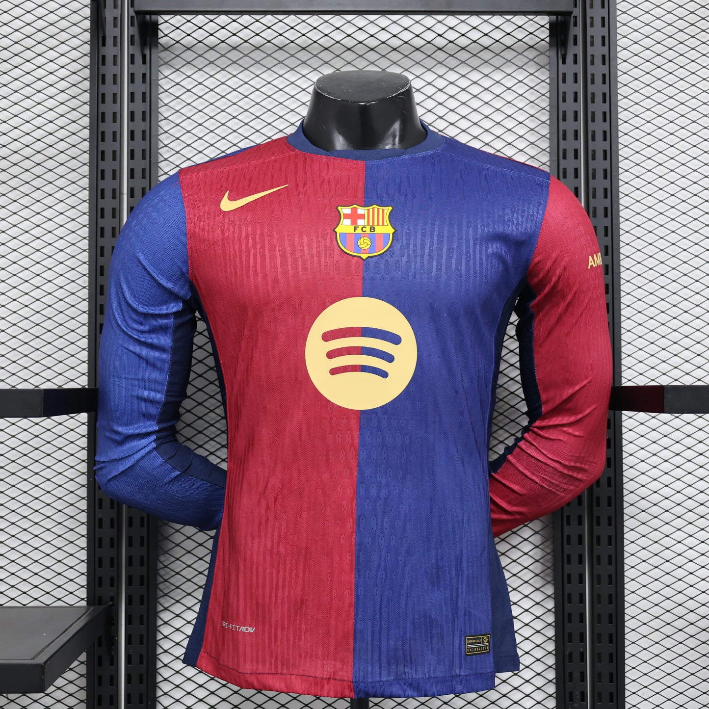 24/25 long sleeved Barcelona home player version S-XXL