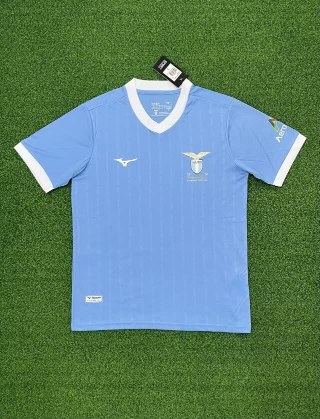 24/25 Lazio 50th Anniversary Champion Edition Blue S-4XL