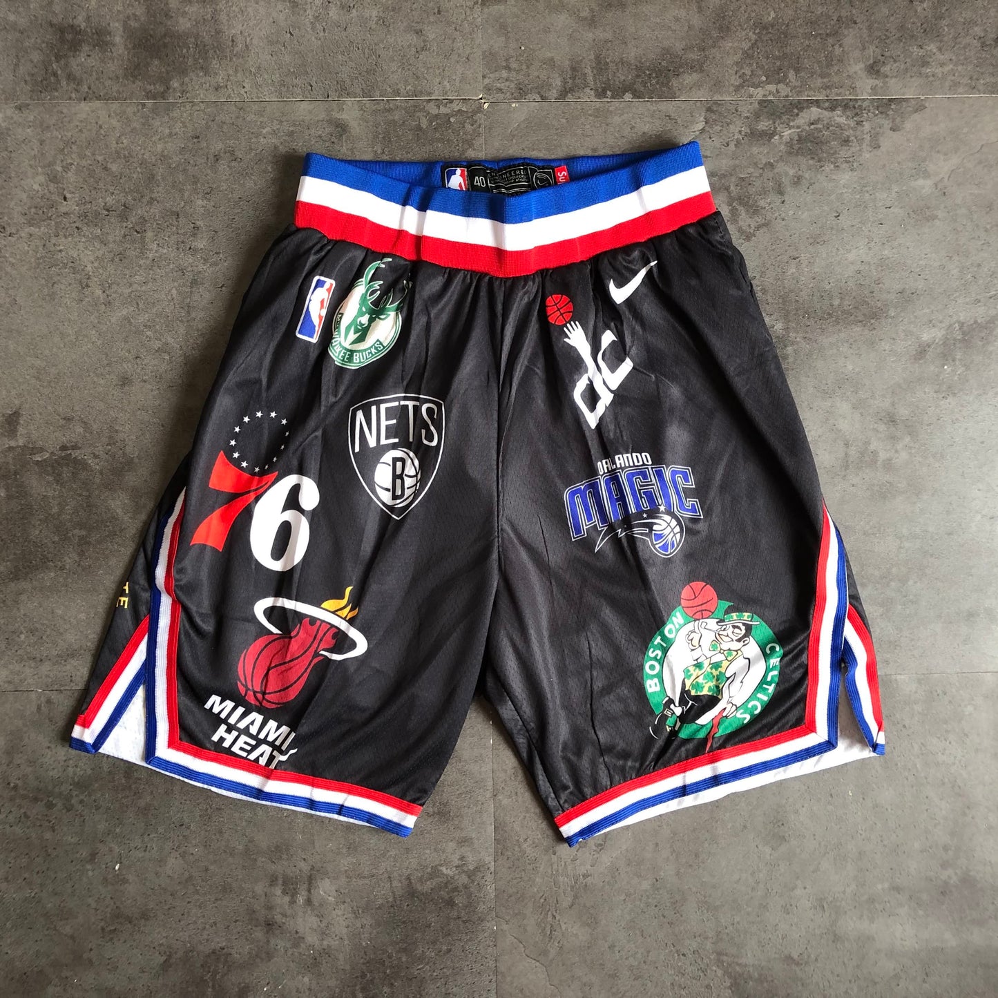 Superme Co branded Soccer Pants Black