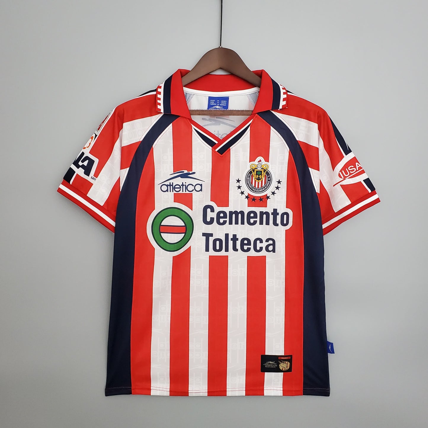 Retro 99/00 Chivas Home S-XXL