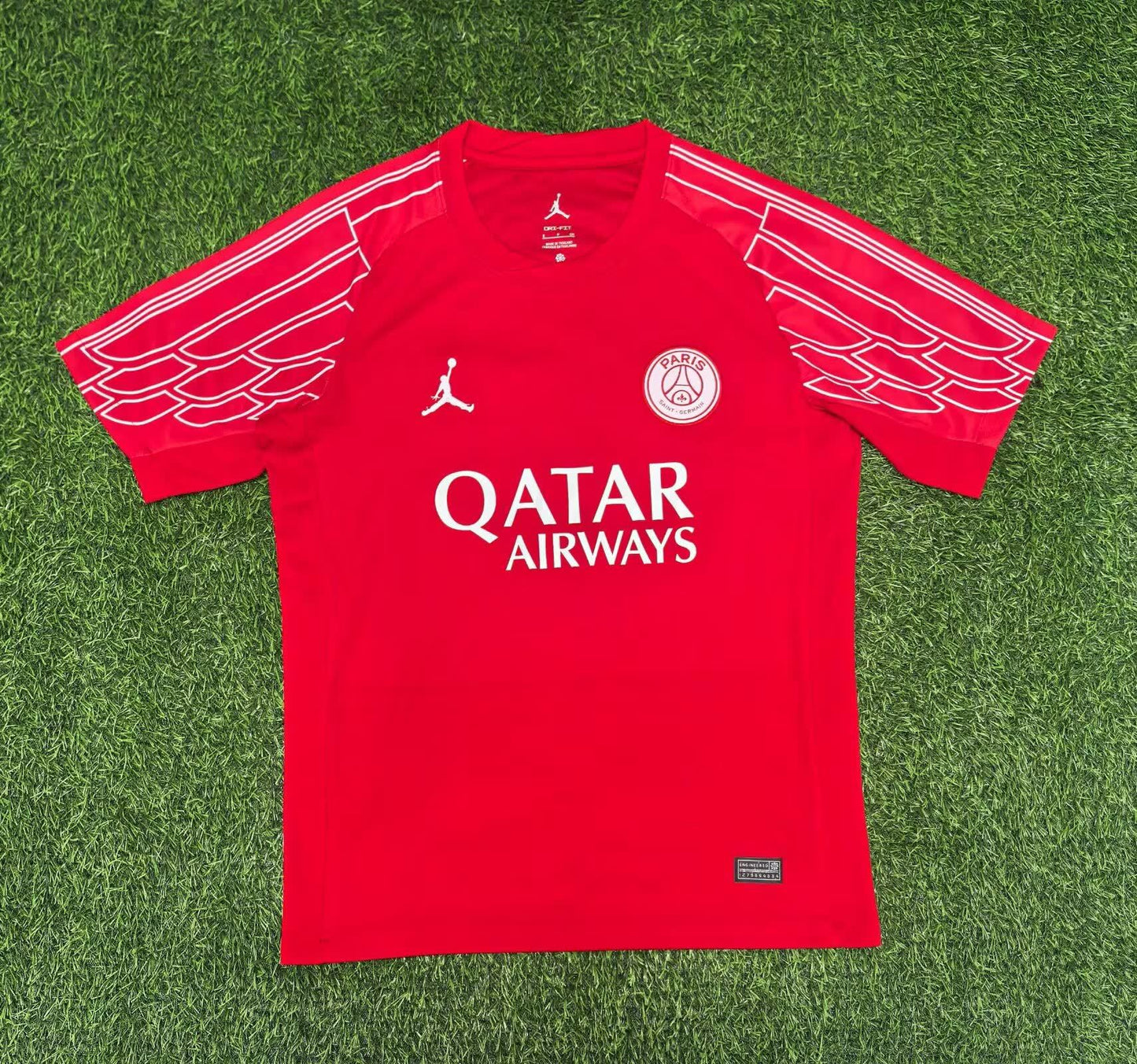 25/26 PSG third away Red S-XXL