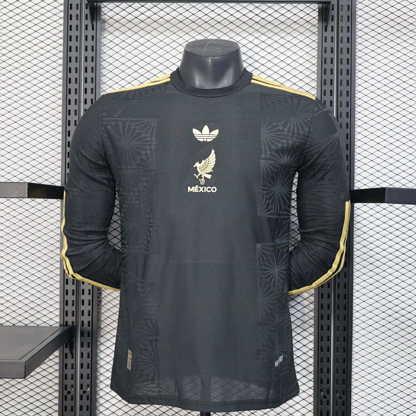 25/26 Mexico Gold Cup Edition Long Sleeve Player Edition S-XXL