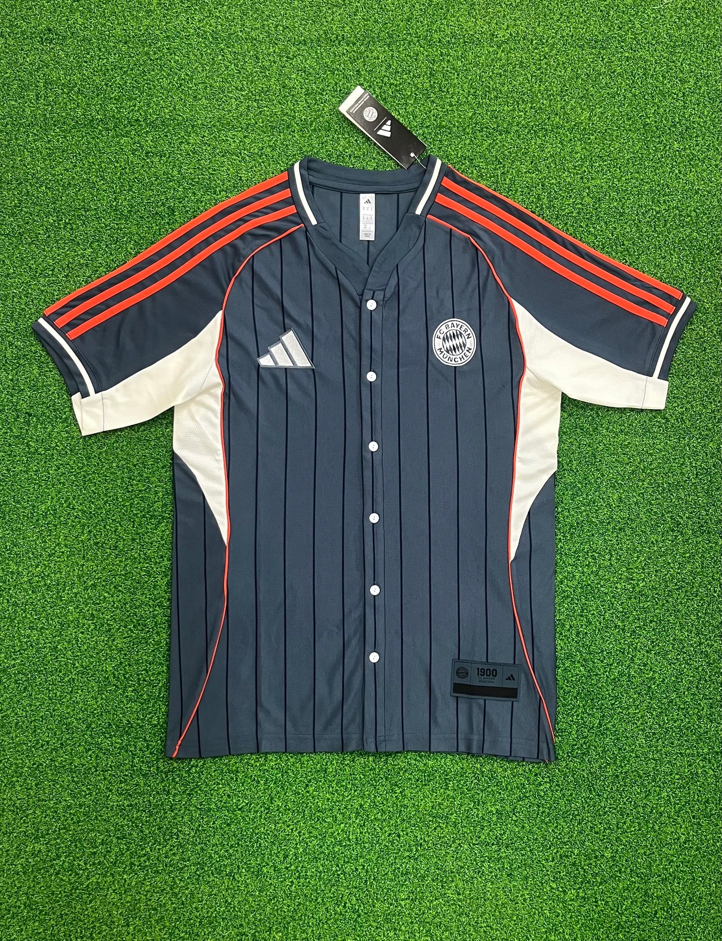 25/26 Bayern baseball jersey 1:1 S-4XL