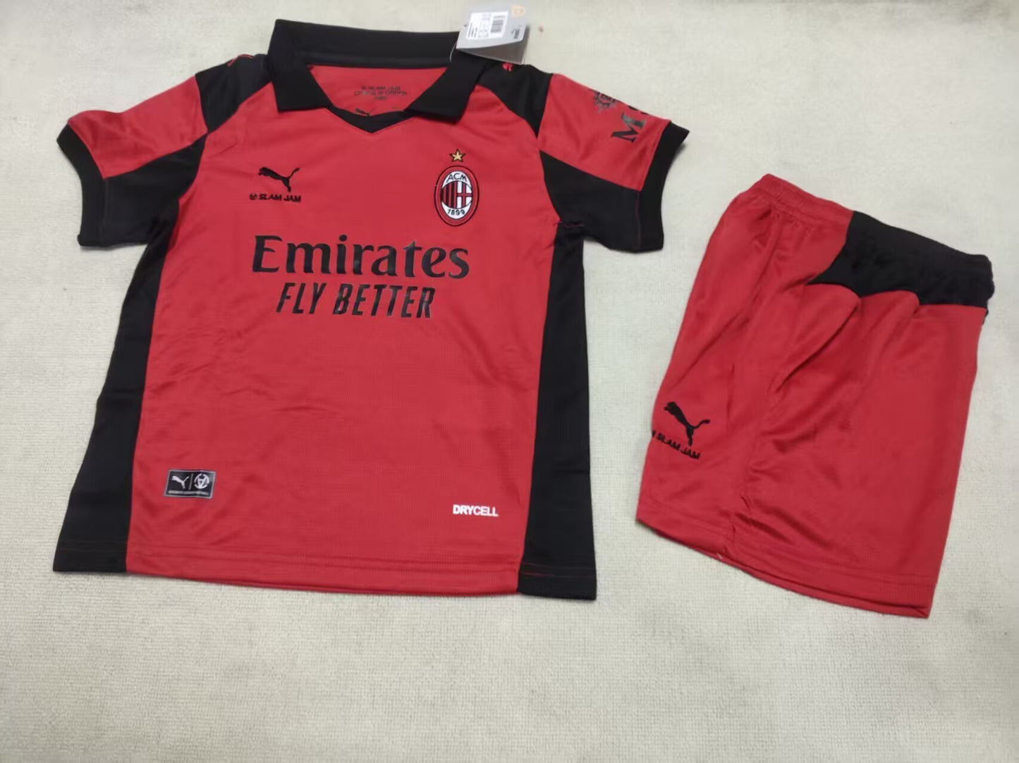 2026/27 Kids AC Milan Third away Soccer Jersey&Size 16-30