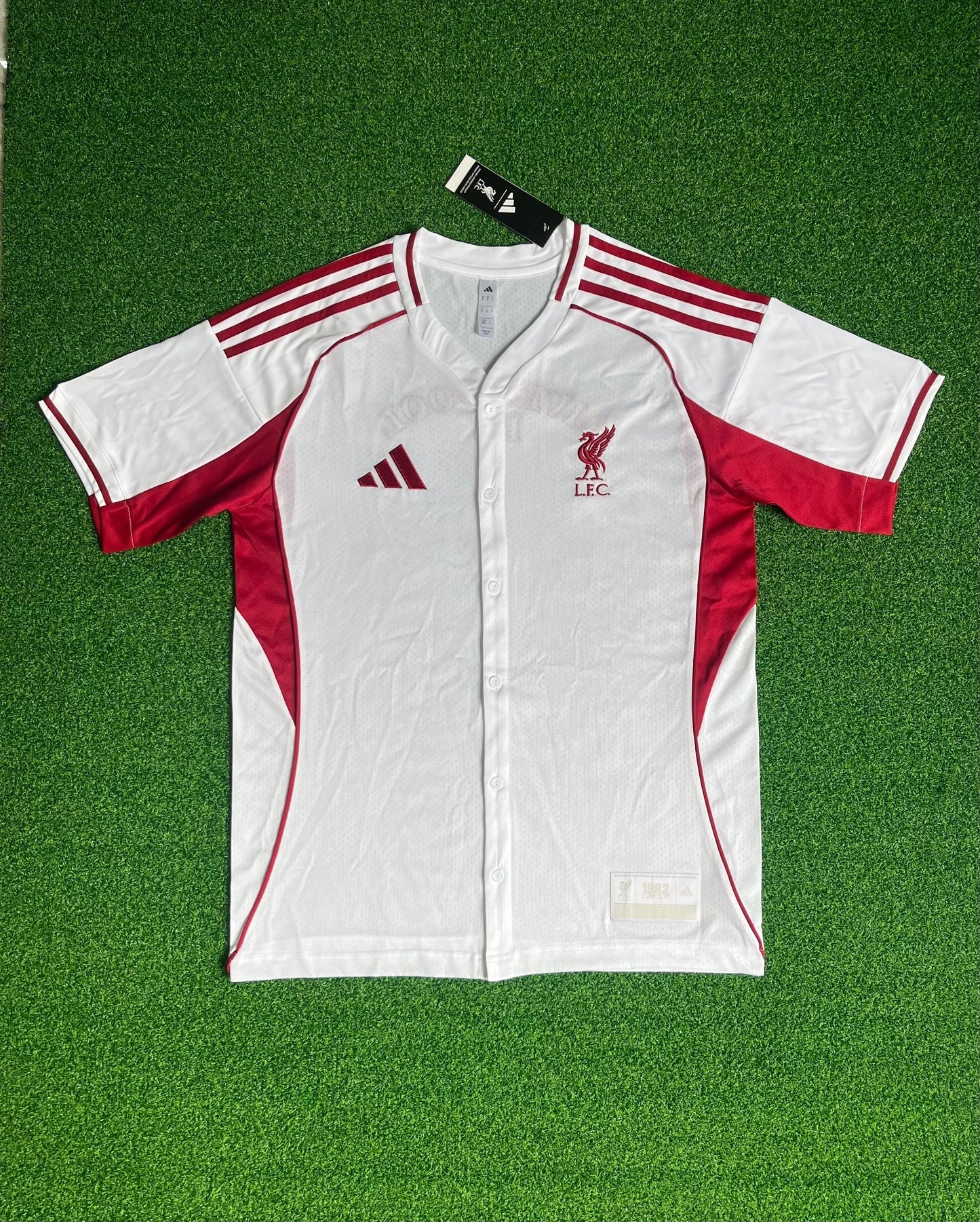 25/26 LVP White Baseball jersey 1-1 S-4XL
