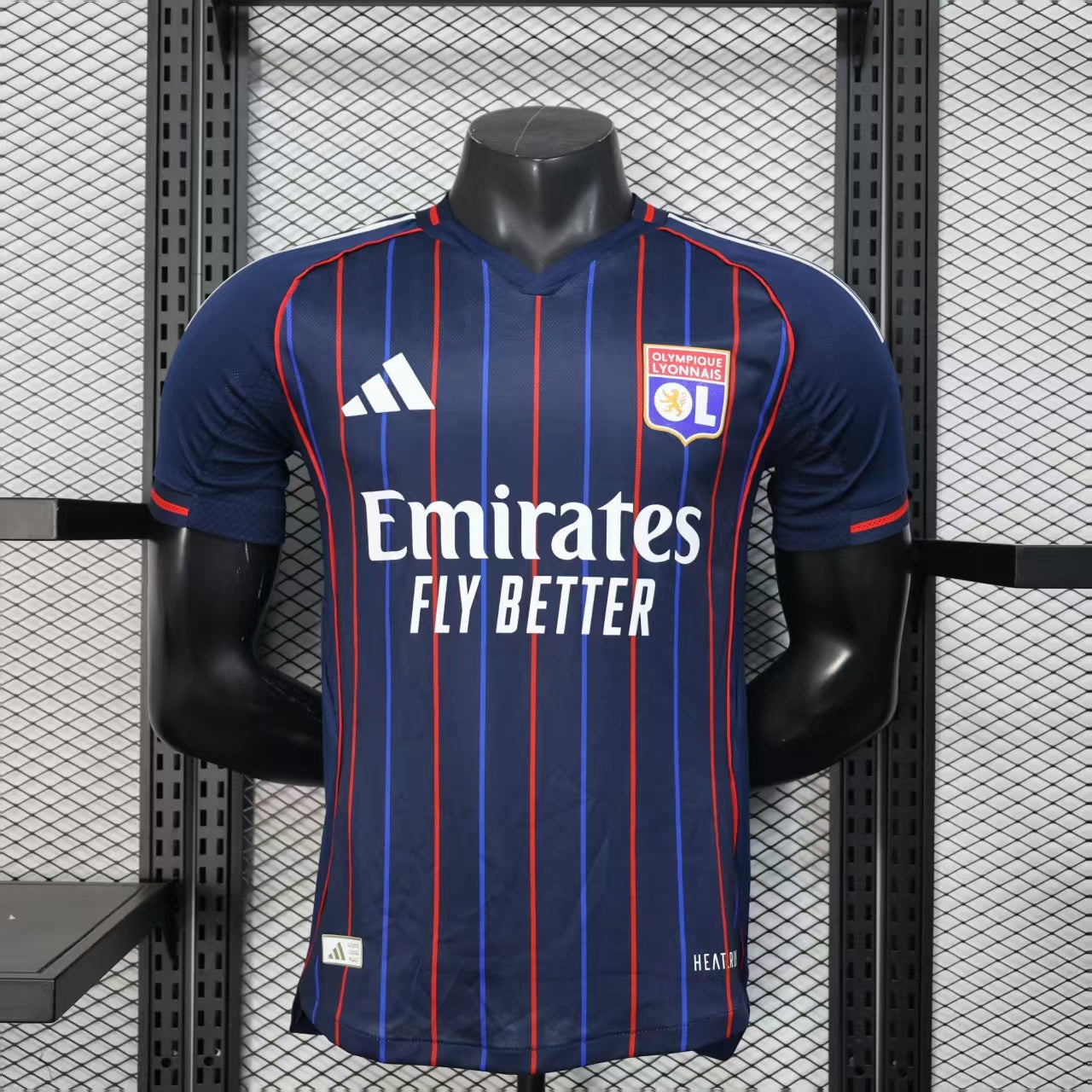 25/26 Olympique Lyonnais away player edition S-XXL
