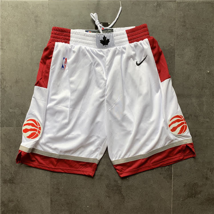 Raptors Pants White