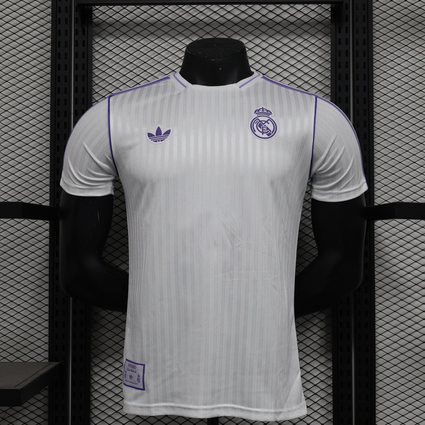 25/26 Real Madrid Retro White Purple Player Edition S-XXL