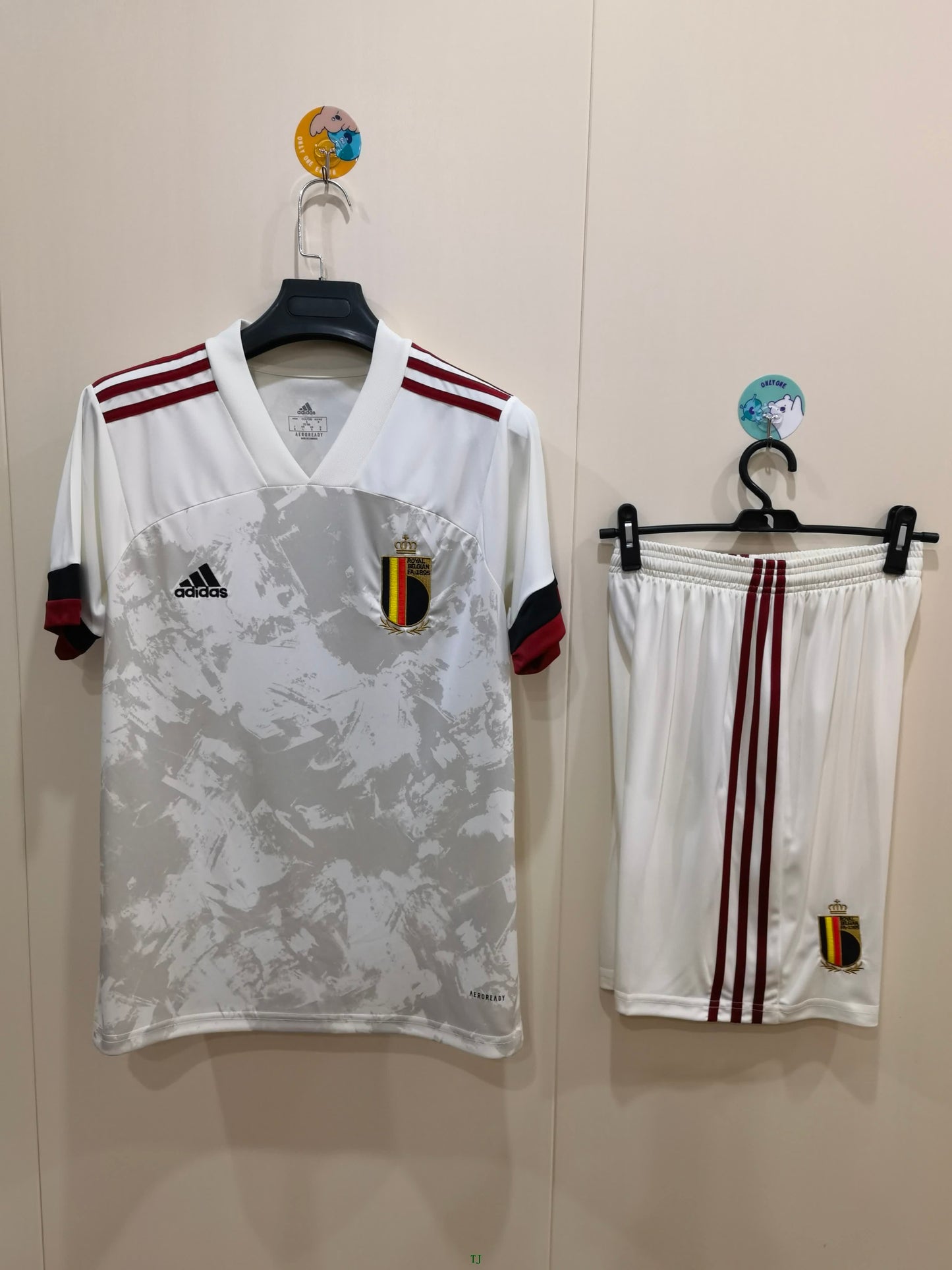 2020 Belgium away