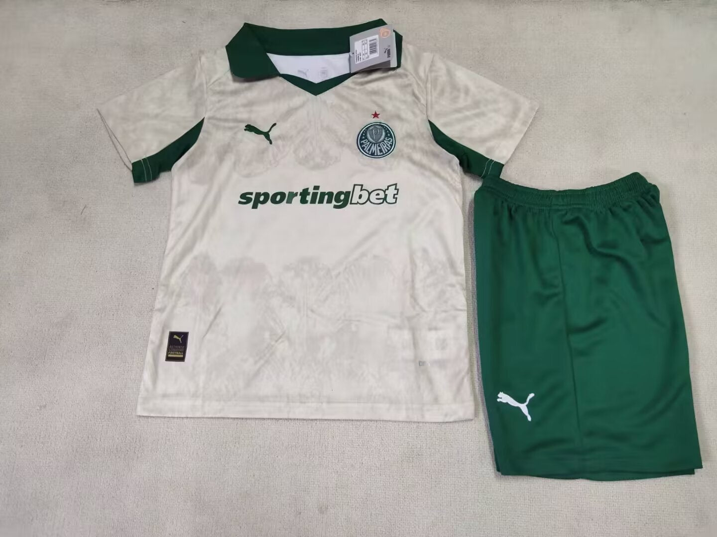 25/26 Kids Club World Cup Palmeiras away Size 16-30