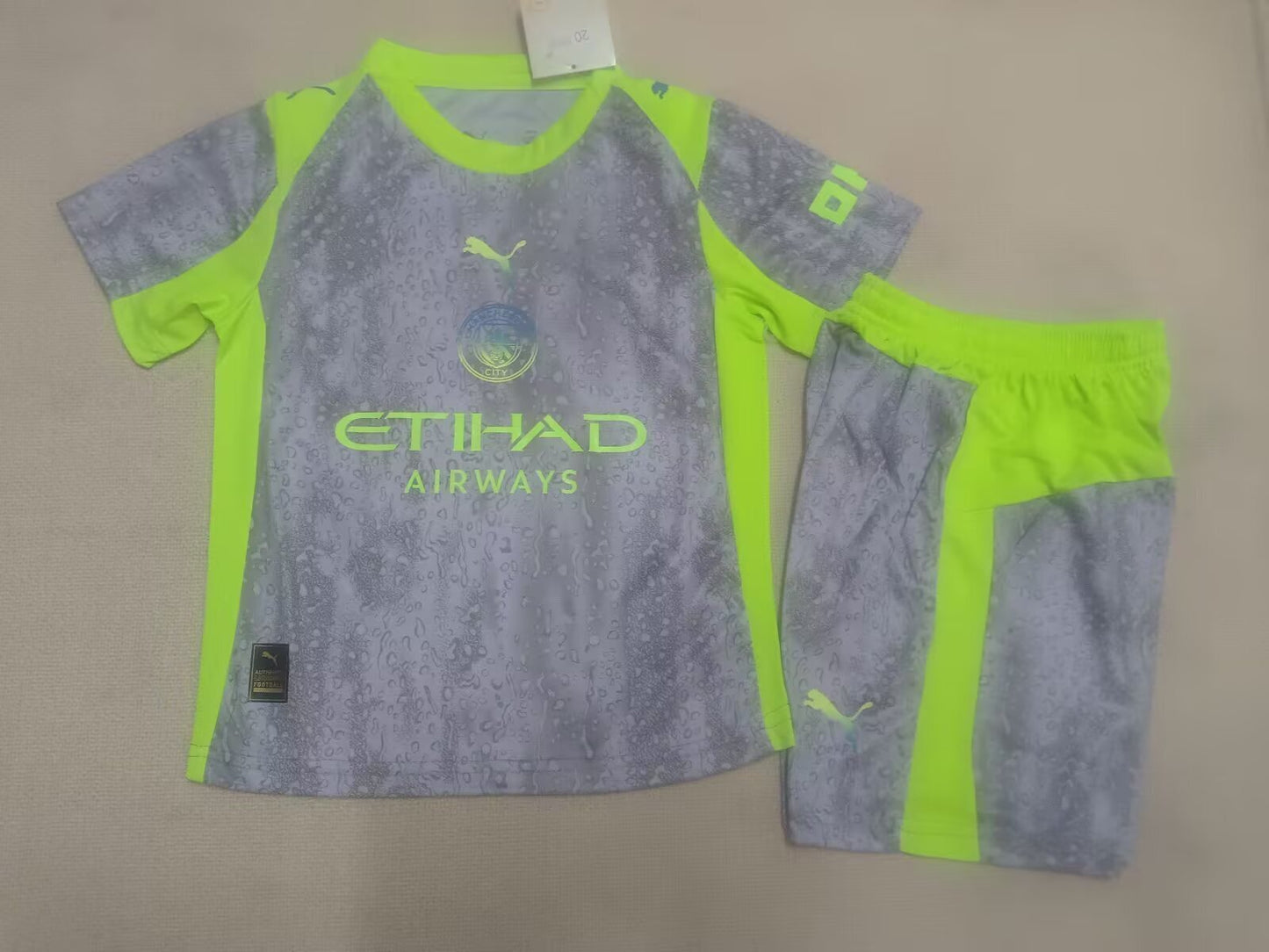 25/26 Kids Manchester City Second away Size 16-30