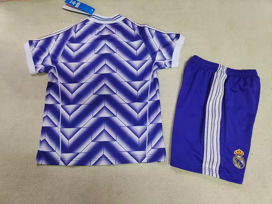 /26 Kids Real Madrid Special Edition Purple & Size 16-305