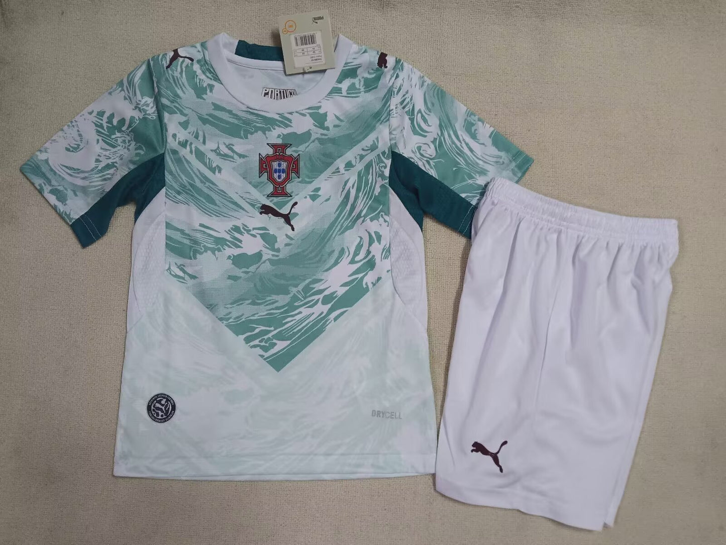 2026/27 Kids Portugal Away & Size 16-28